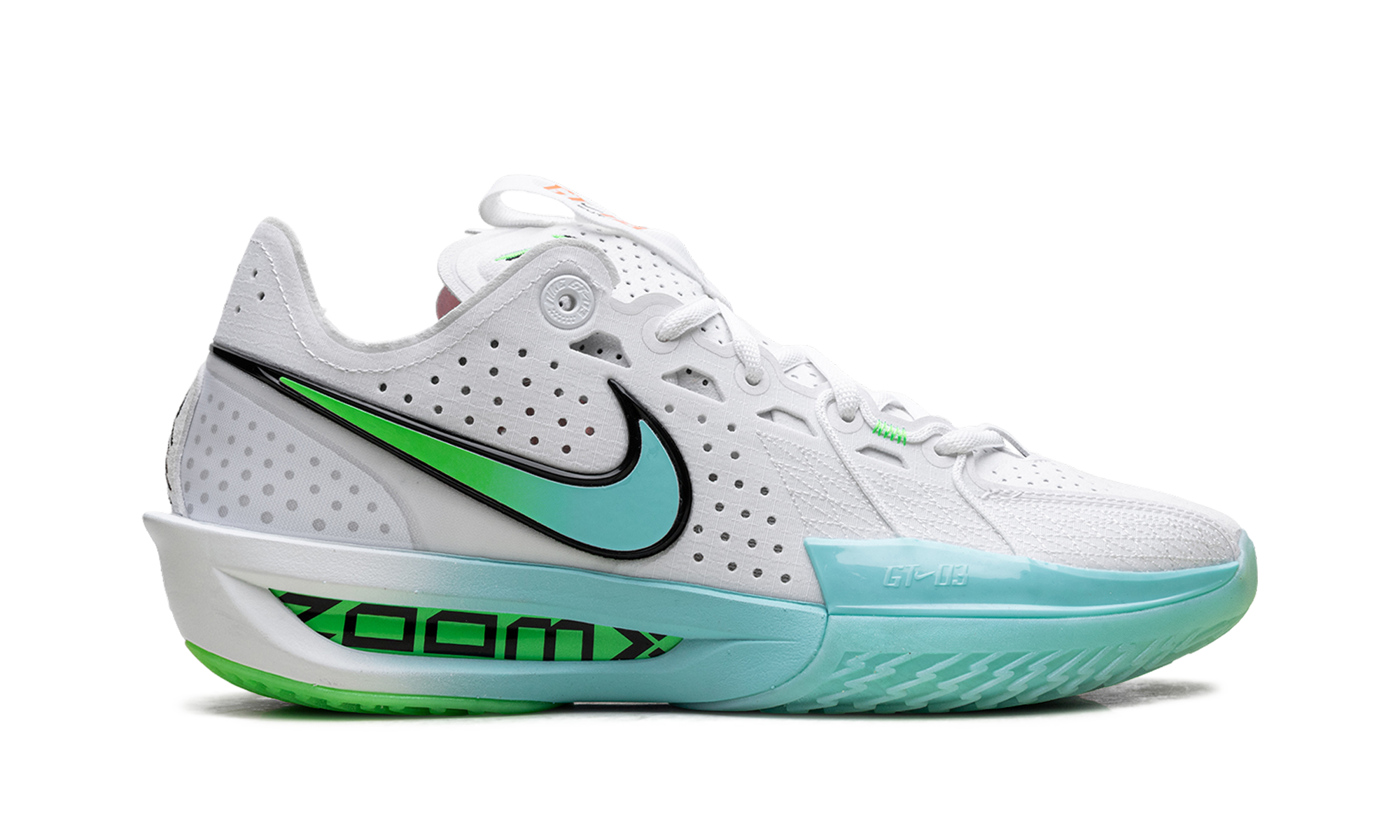 Nike GT Cut 3 White Bleached Turquoise