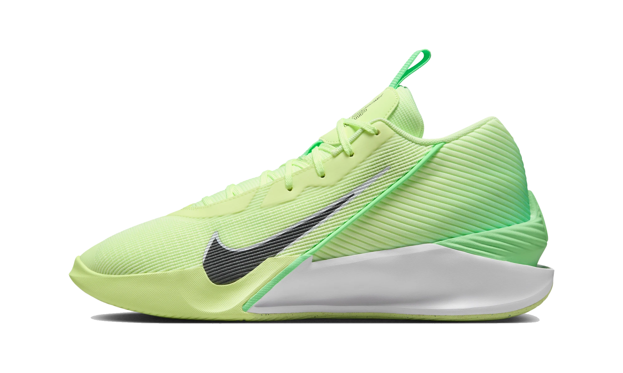 Nike GT Jump Academy Barely Volt Illusion Green White Iron Grey