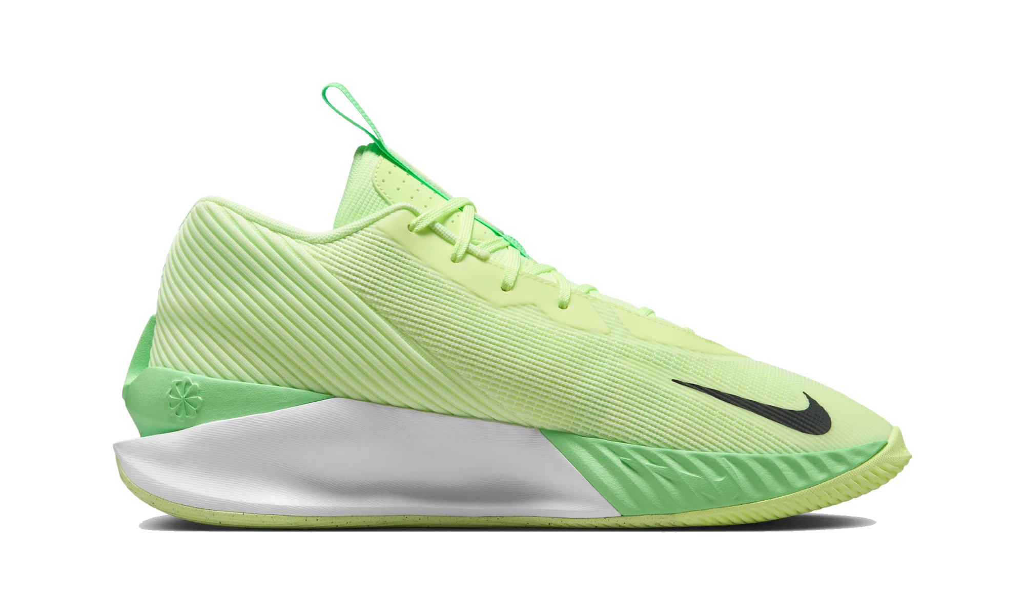 Nike GT Jump Academy Barely Volt Illusion Green White Iron Grey