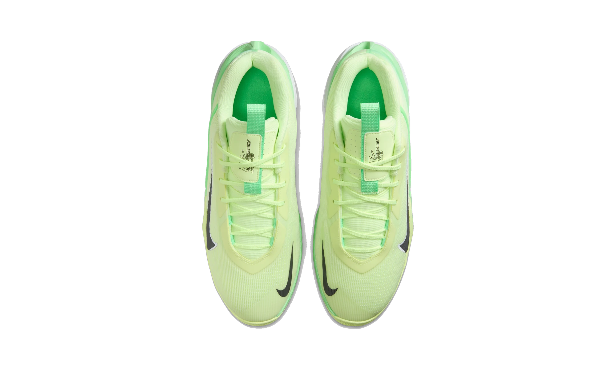 Nike GT Jump Academy Barely Volt Illusion Green White Iron Grey