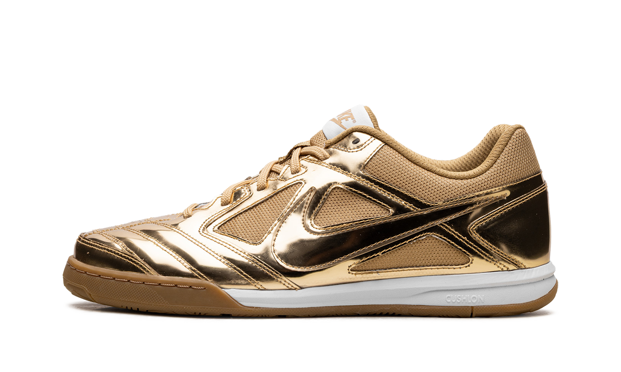 Nike Gato LV8 Metallic Gold White Gum Light Brown
