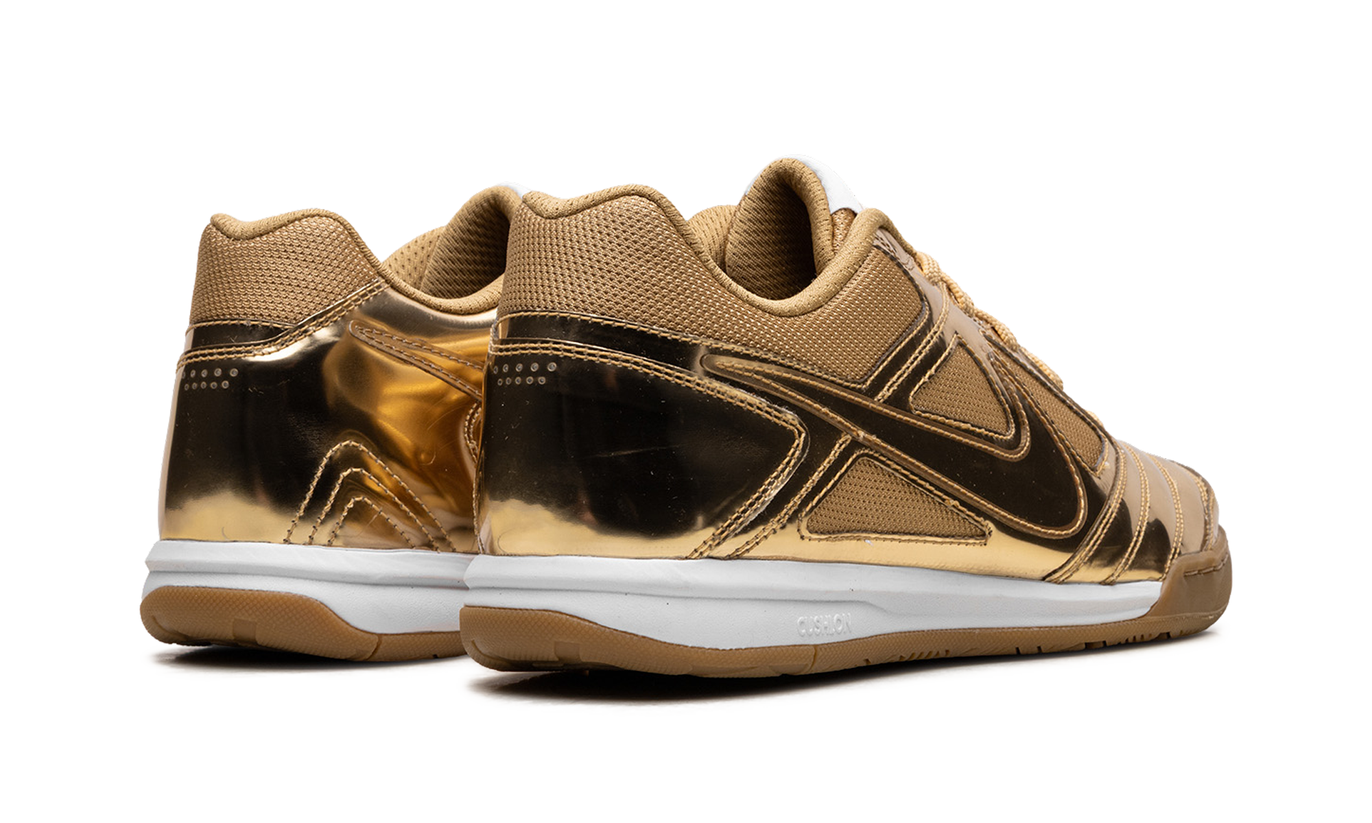 Nike Gato LV8 Metallic Gold White Gum Light Brown