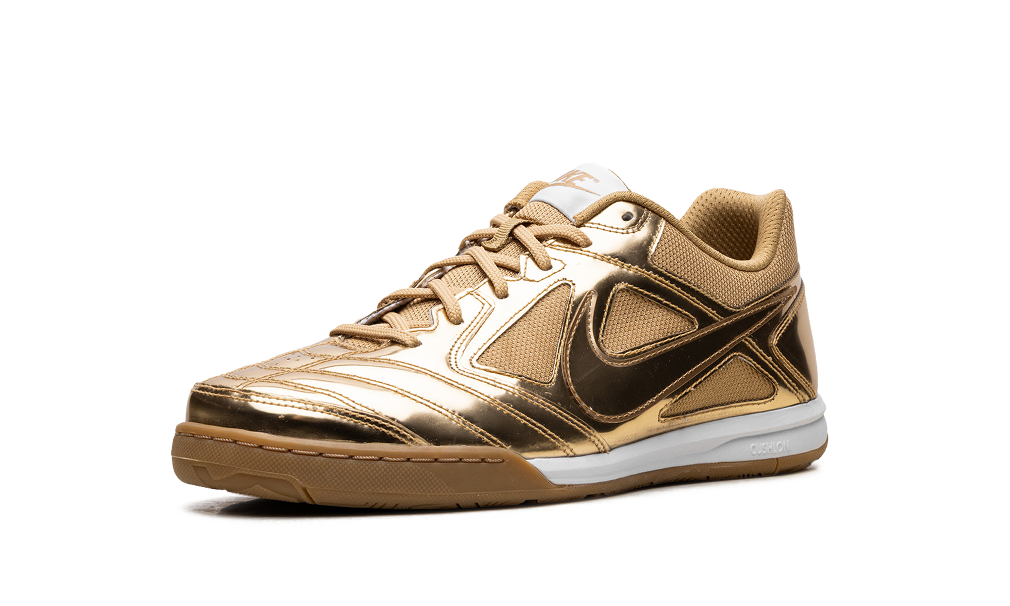 Nike Gato LV8 Metallic Gold White Gum Light Brown