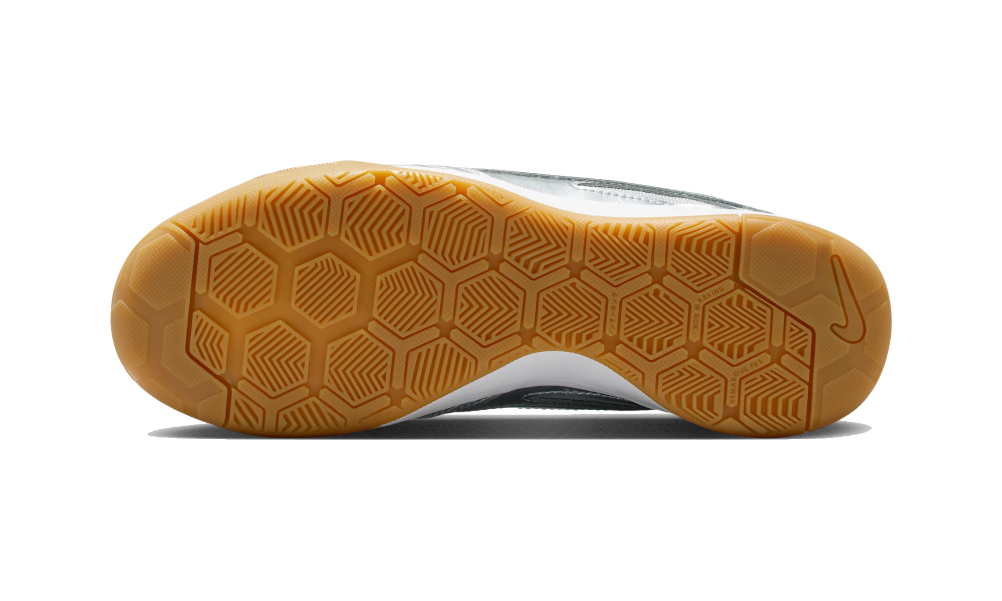 Nike Gato LV8 Metallic Silver White Gum Light Brown