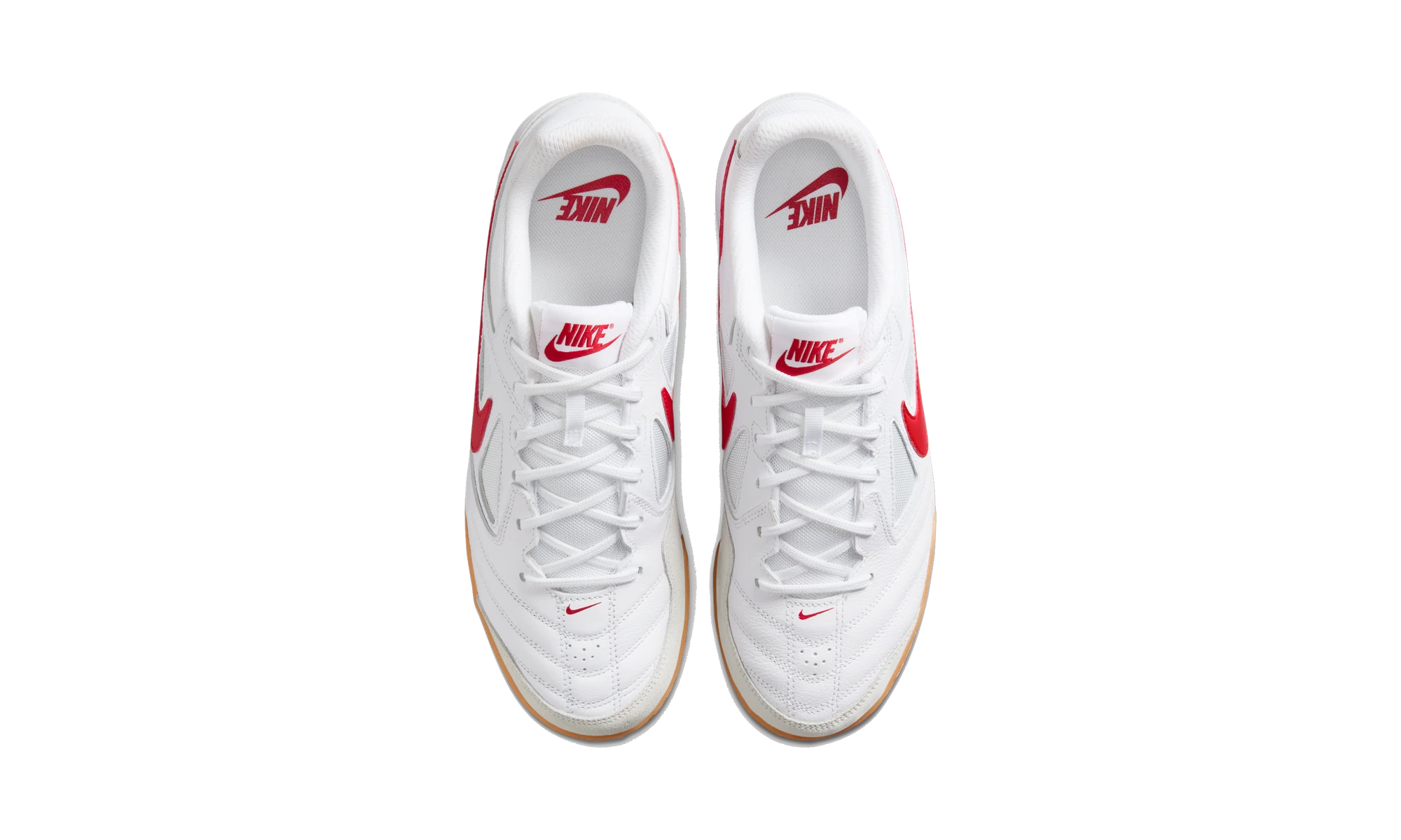 Nike Gato White University Red Gum