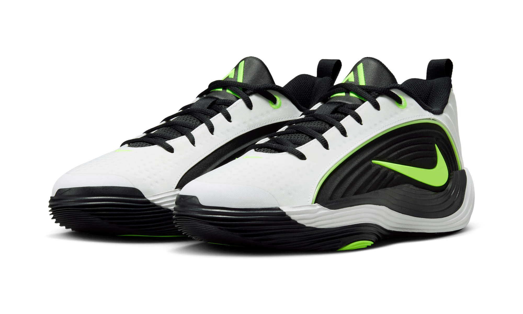 Nike Giannis Immortality 5 White Black Volt