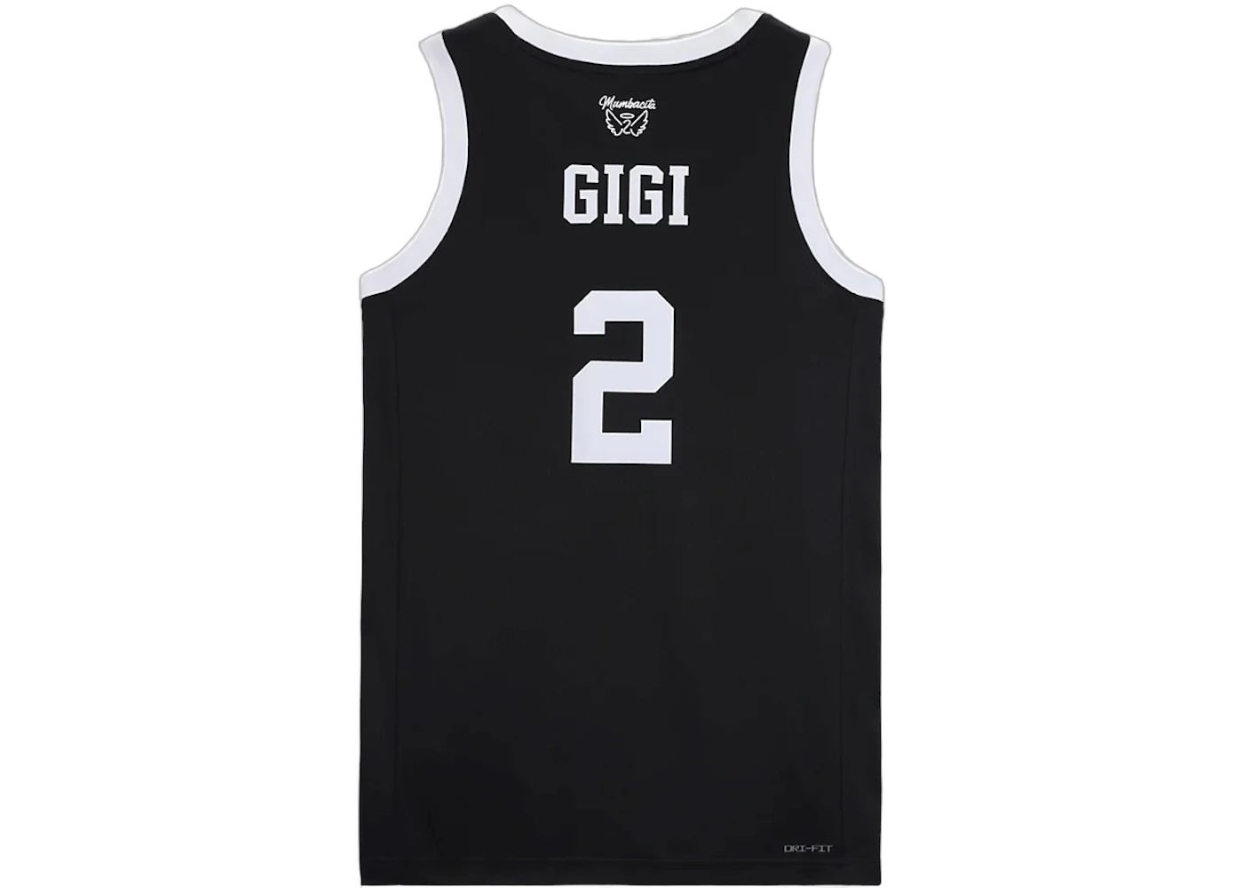 Nike Gigi Bryant Mambacita Basketball Jersey Black