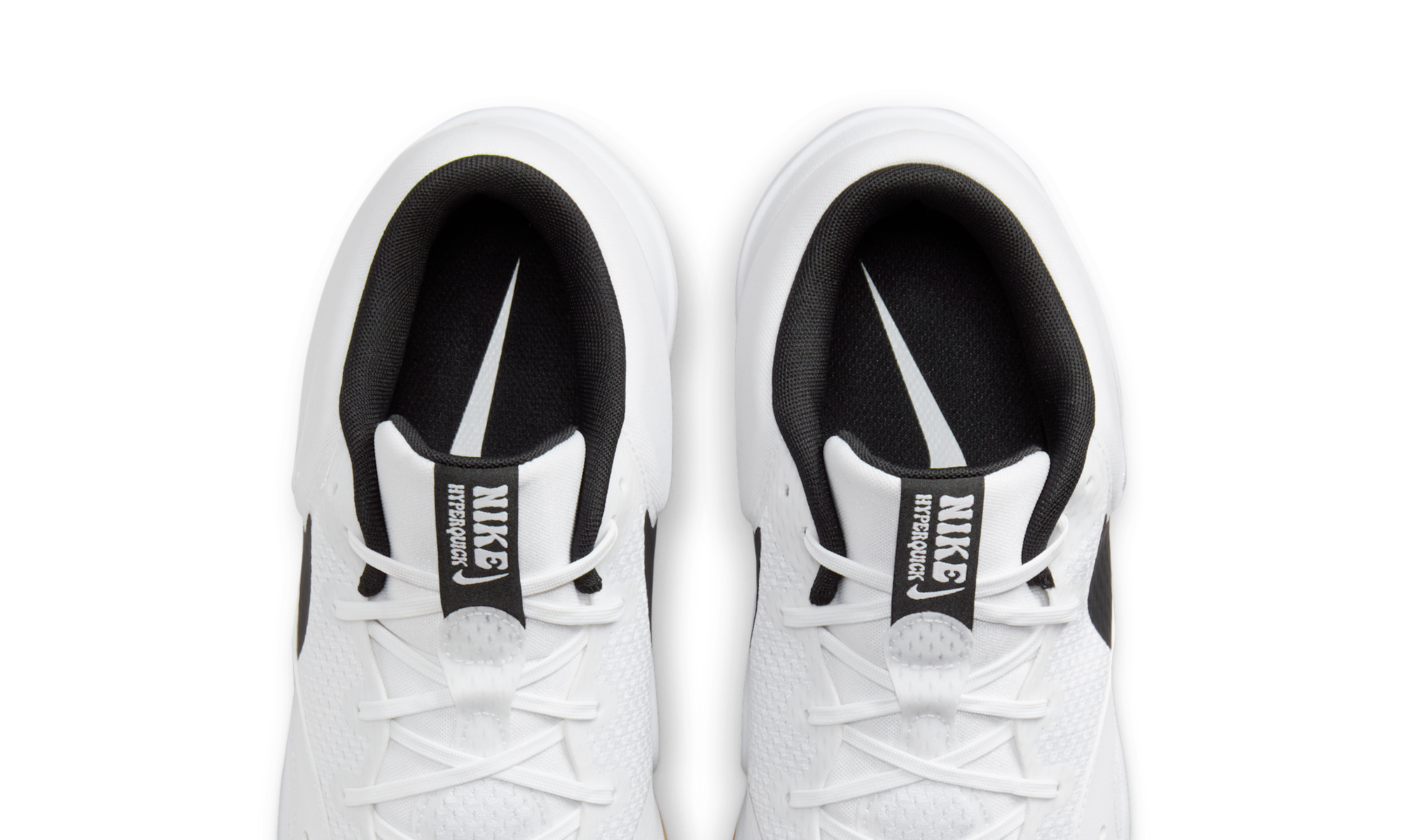 Nike Hyperquick White Black