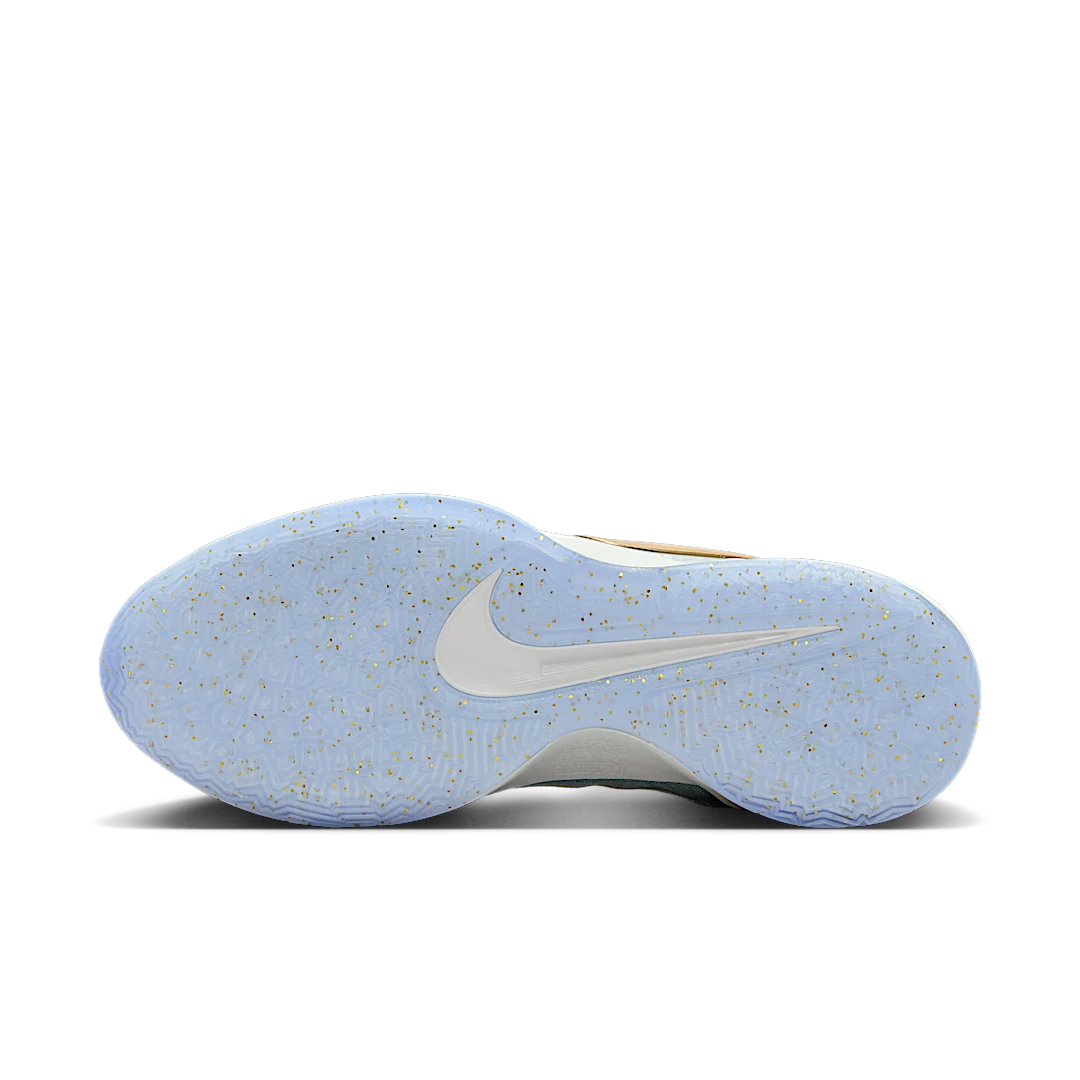 Nike Ja 2 Tree Topper, Light Silver/Metallic Gold/Iron Grey (FV6070-002)