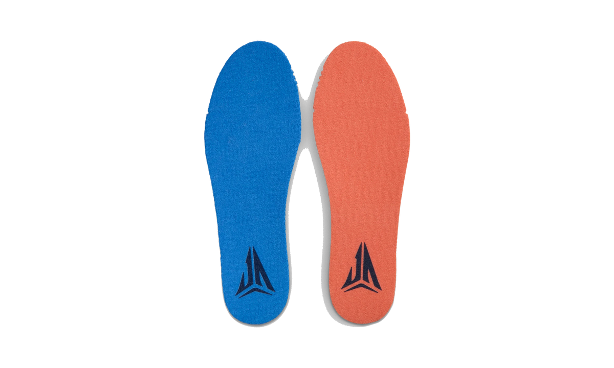 Nike Ja 3 Blue Crystal Turf Orange Midnight Navy Metallic Silver