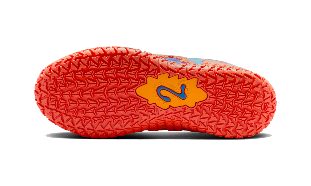 Nike Ja 3 Blue Crystal Turf Orange Midnight Navy Metallic Silver