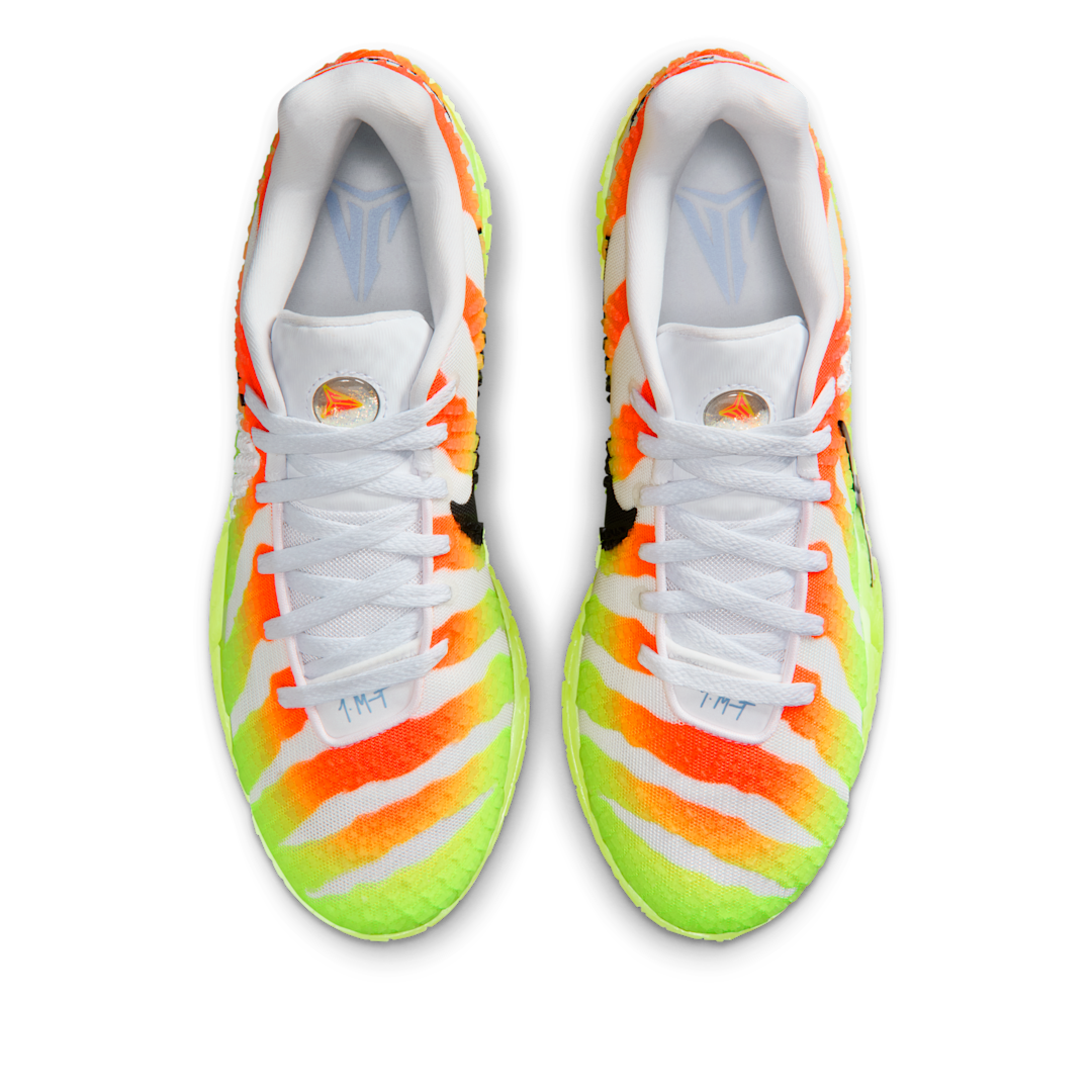 Nike Ja 3 Snowed In, White/Bright Crimson/Volt/Black (IH0798-100)