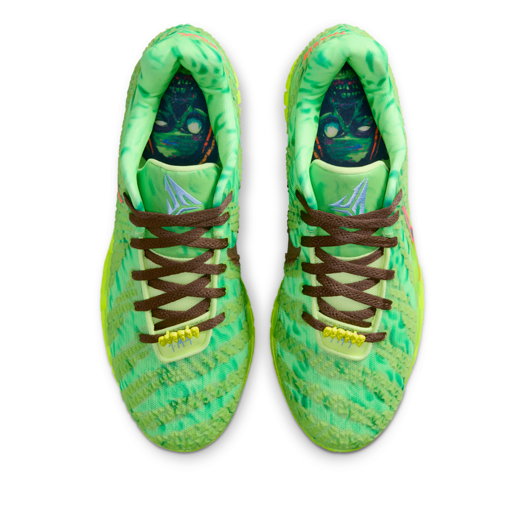 Nike Ja 3 Zombie, Light Lemon Twist/Hemp/Bright Crimson/Black (HV9923-700 / IM8683-700)