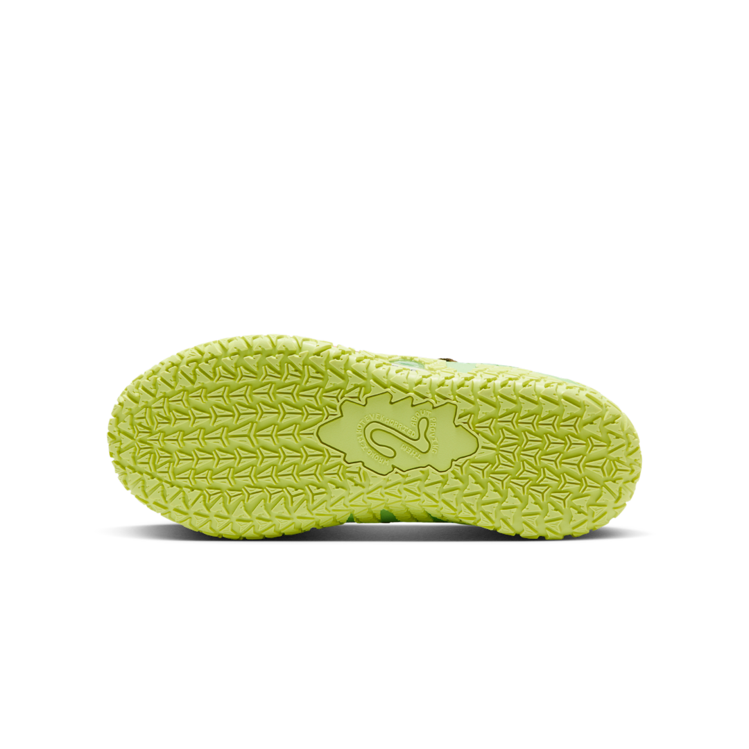 Nike Ja 3 Zombie, Light Lemon Twist/Hemp/Bright Crimson/Black (IM8683-700)