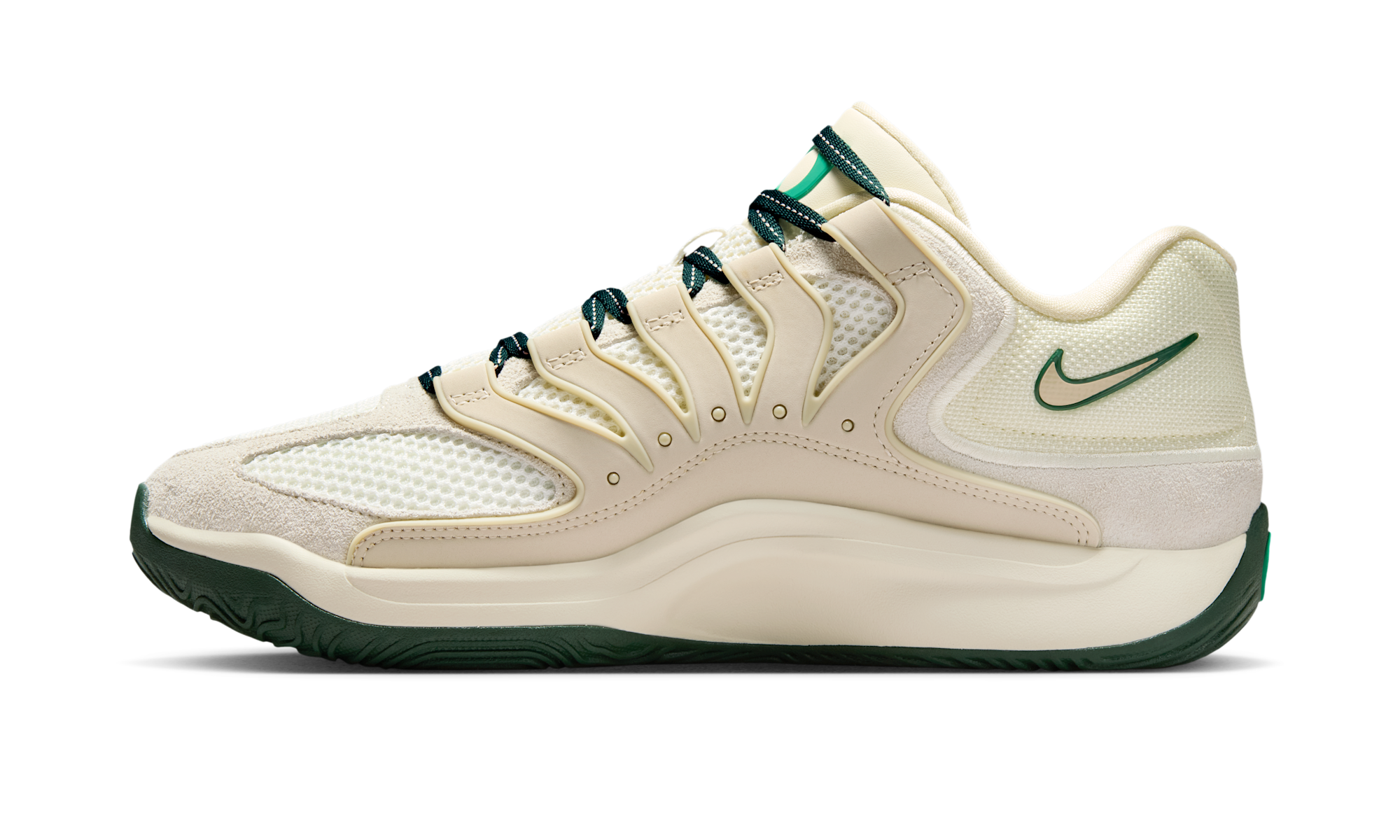 Nike KD 18 Coconut Milk Fir