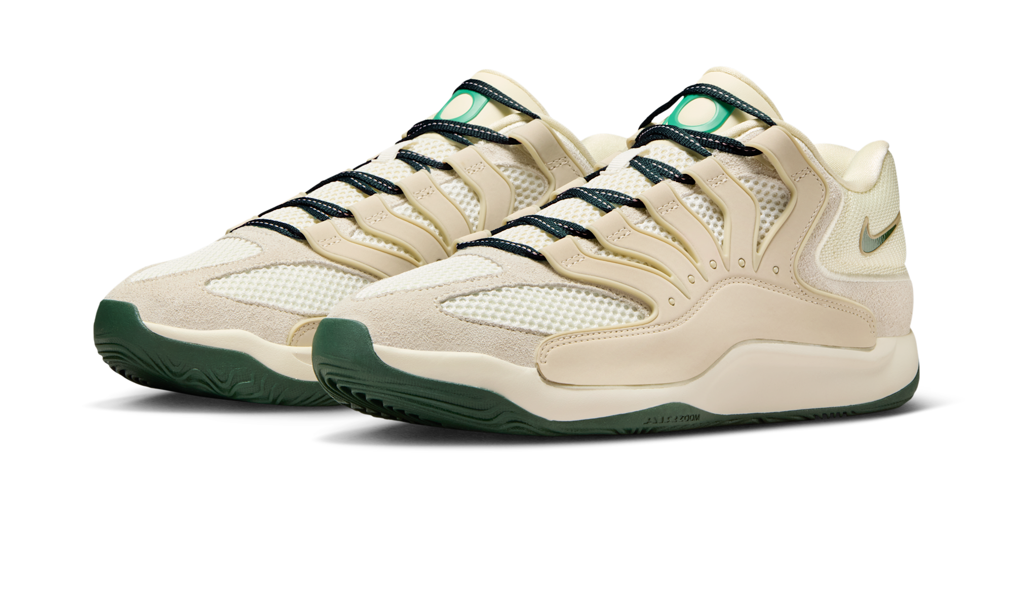 Nike KD 18 Coconut Milk Fir