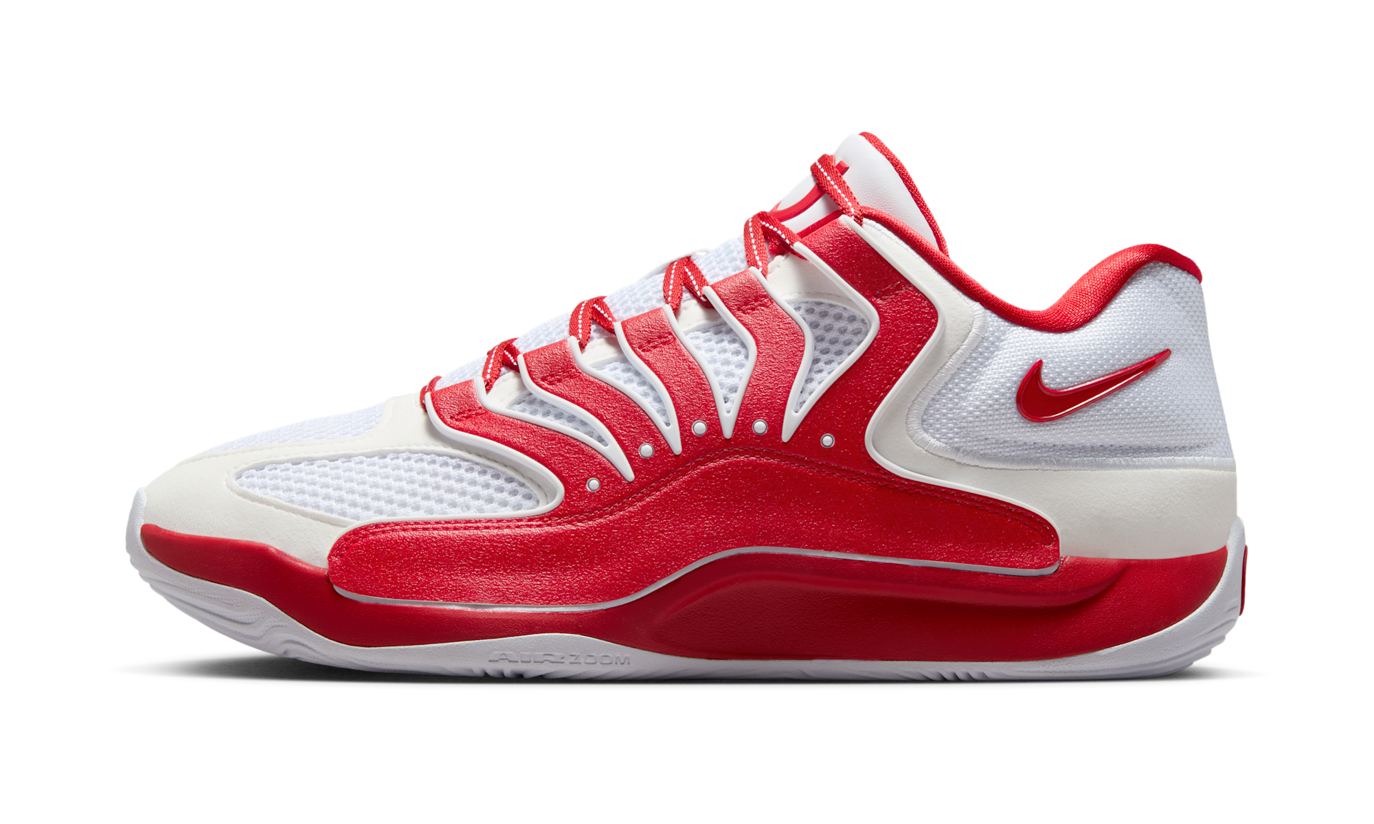 Nike KD 18 TB White University Red