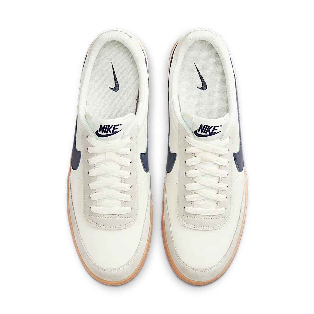 Nike Killshot 2 J Crew Sail Midnight Navy, Sail/Midnight Navy-Gum Yellow (432997-107)