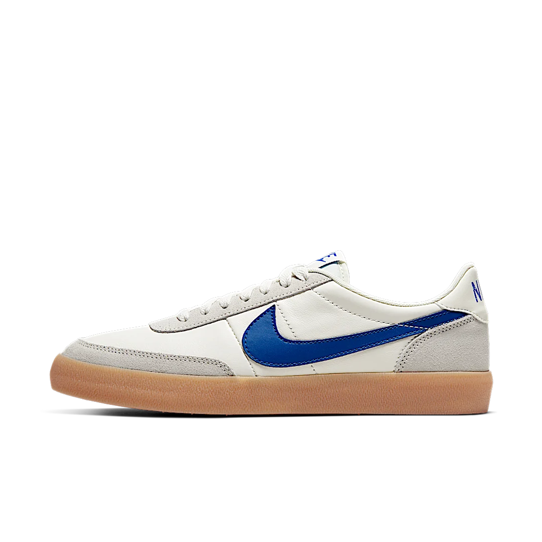 Nike Killshot 2 Leather Sail, Sail/Gum Yellow-Hyper Blue (432997-124)