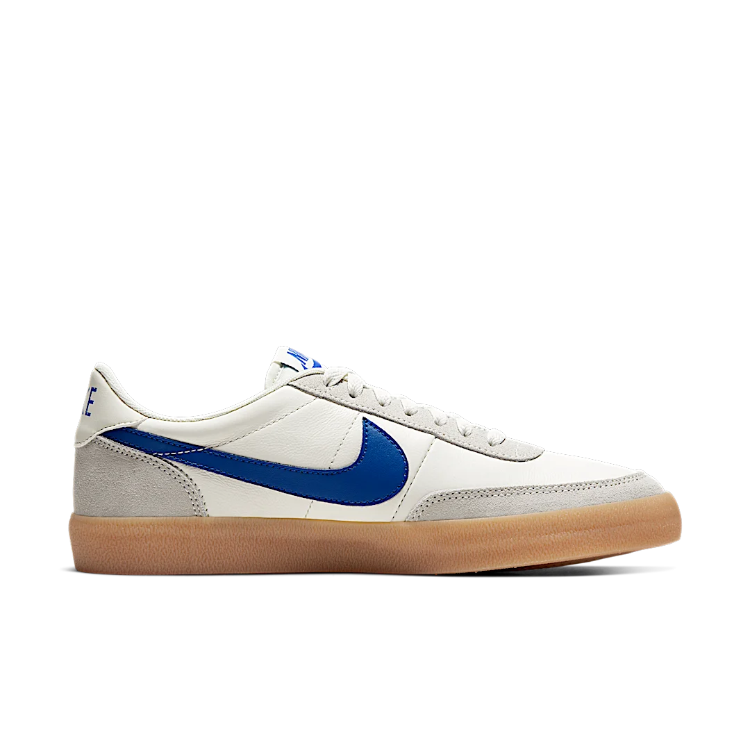 Nike Killshot 2 Leather Sail, Sail/Gum Yellow-Hyper Blue (432997-124)