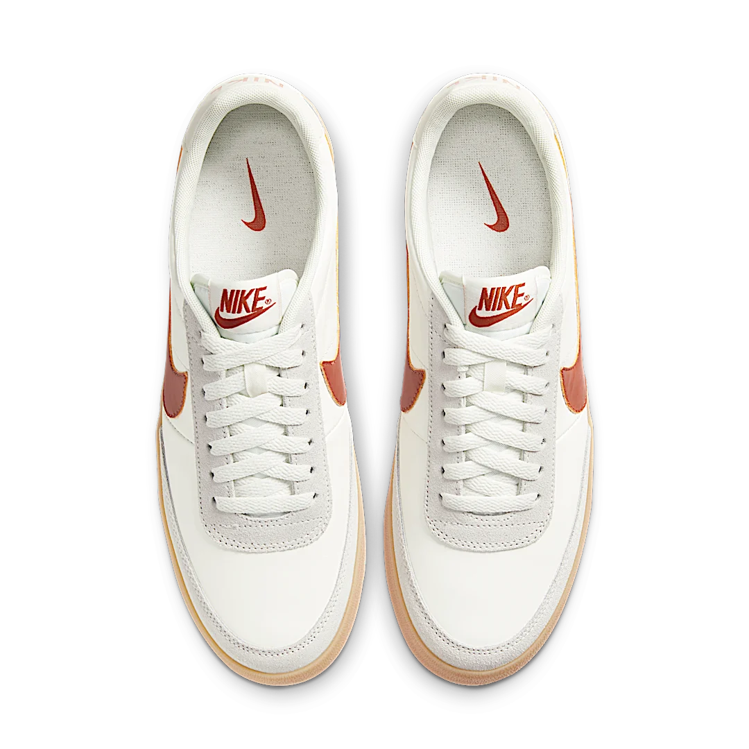 Nike Killshot 2 Leather Sail Desert Orange, Sail/Gum Yellow-Desert Orange (432997-127)