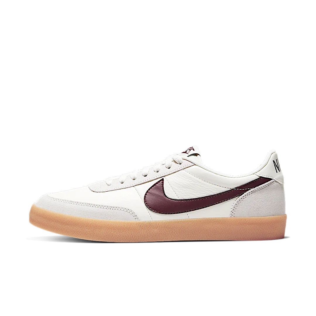 Nike Killshot 2 Night Maroon, Sail/Gum Yellow-Night Maroon (432997-112)