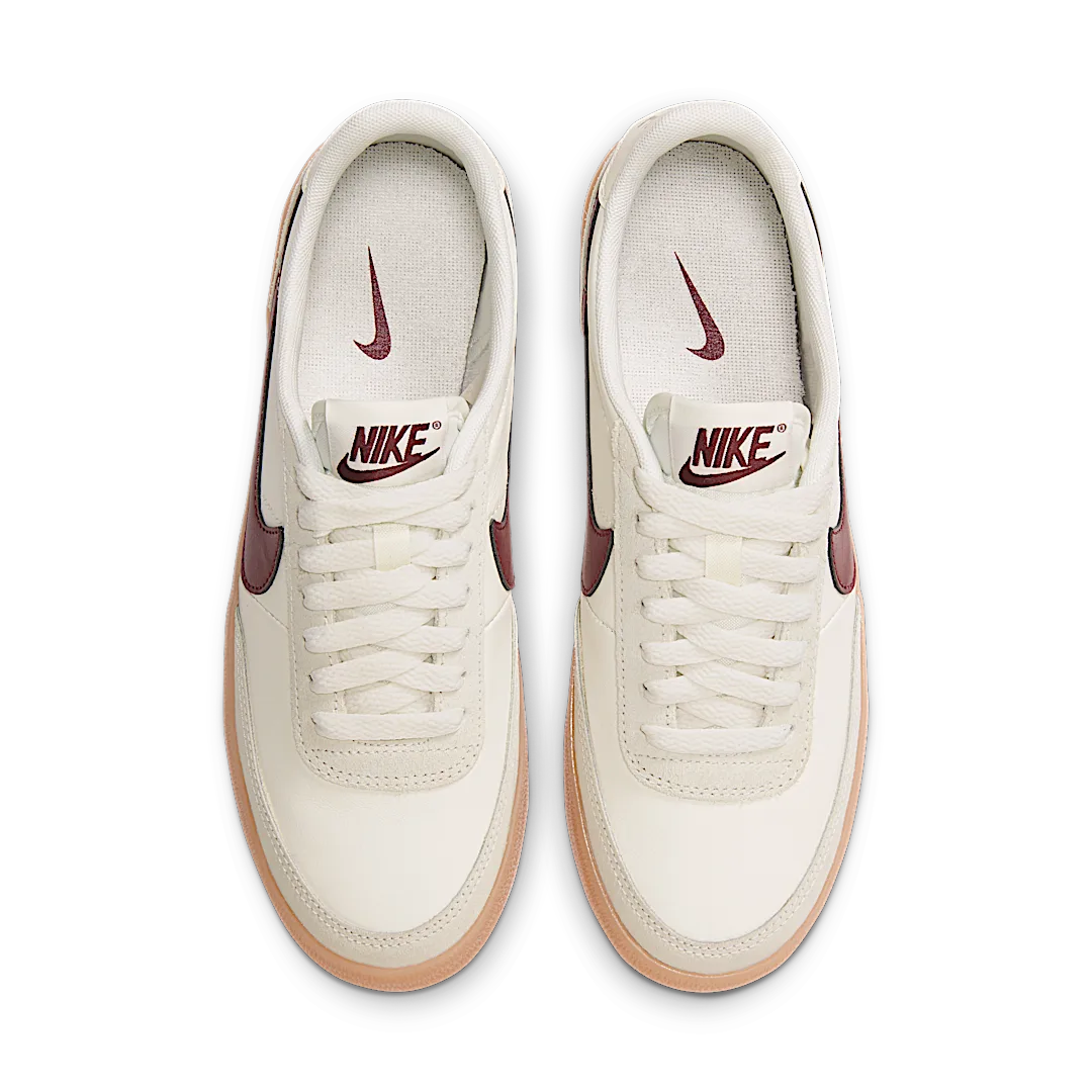 Nike Killshot 2 Sail Gum Yellow Night Maroon, Sail/Gum Yellow/Night Maroon (FZ5630-103)