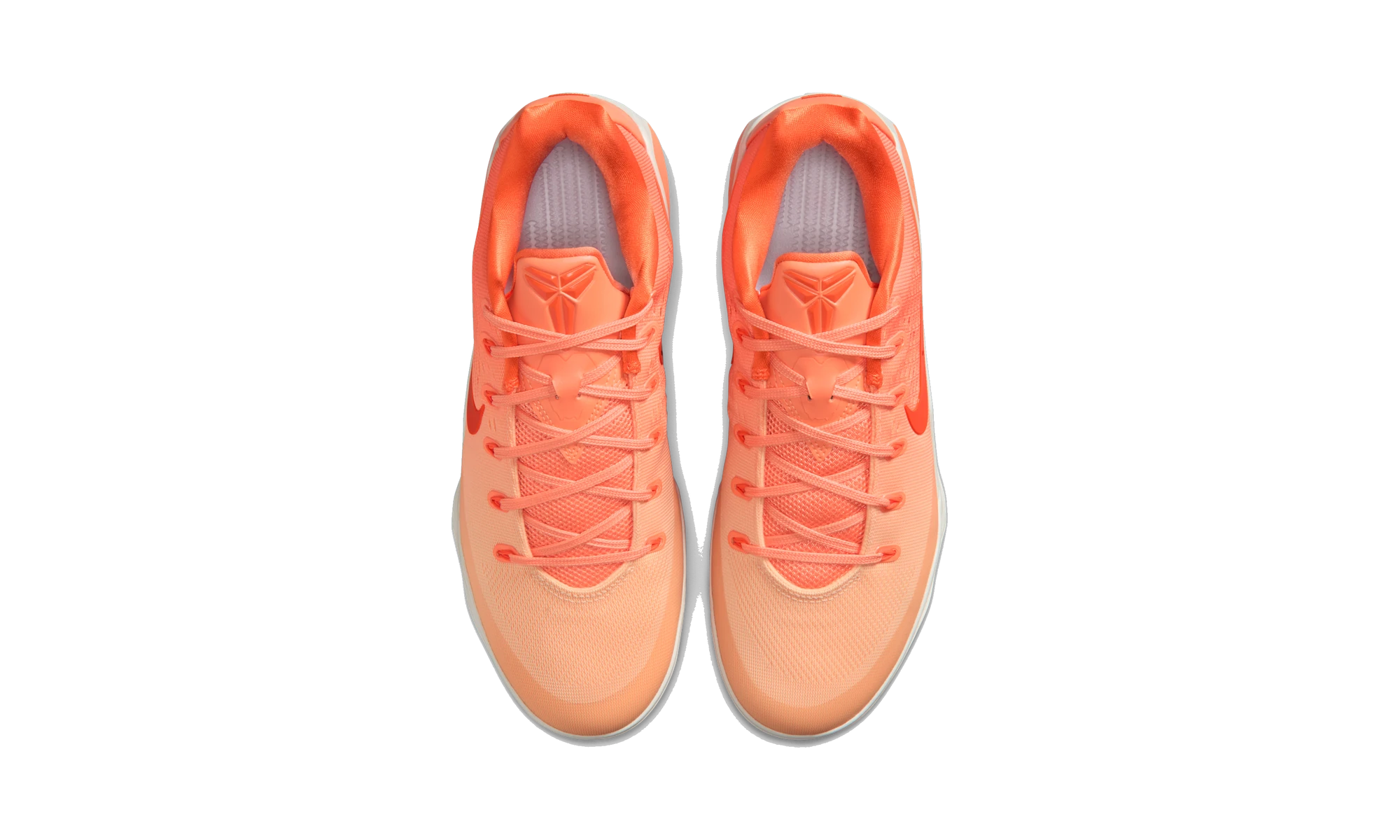 Nike Kobe 9 Low Protro Orange Frost Brilliant Orange Summit White Ice Peach