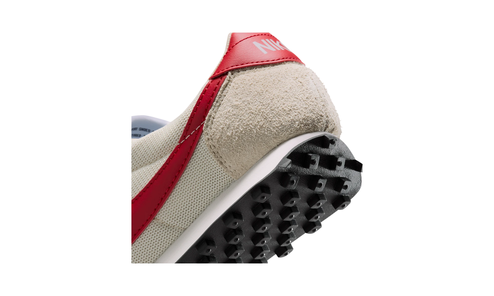 Nike LD-1000 Coconut Milk Gym Red