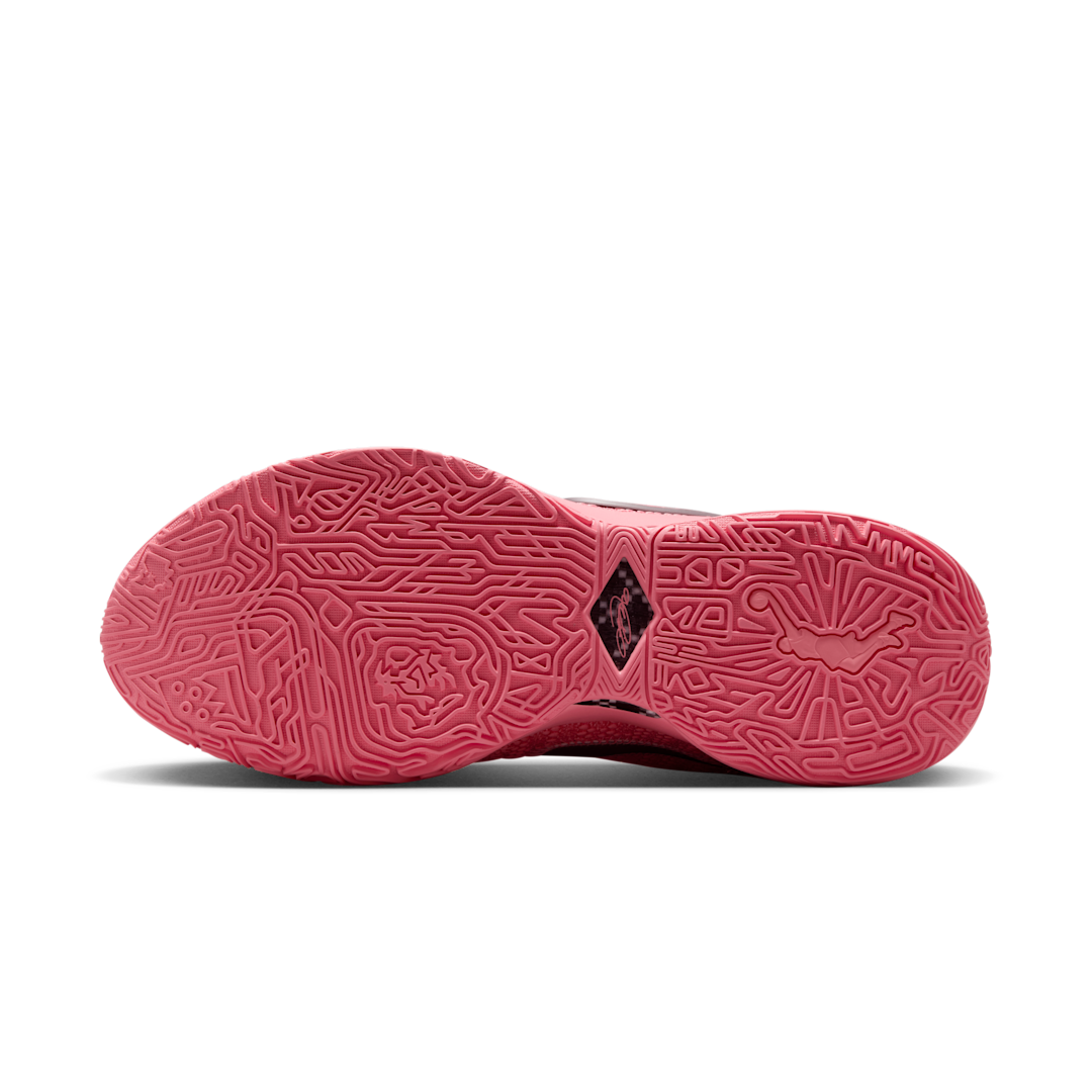 Nike LeBron 20 Pink Diamond, Pink Gaze/Metallic Silver/Pink Gaze (DJ5423-600 / DJ5422-600)