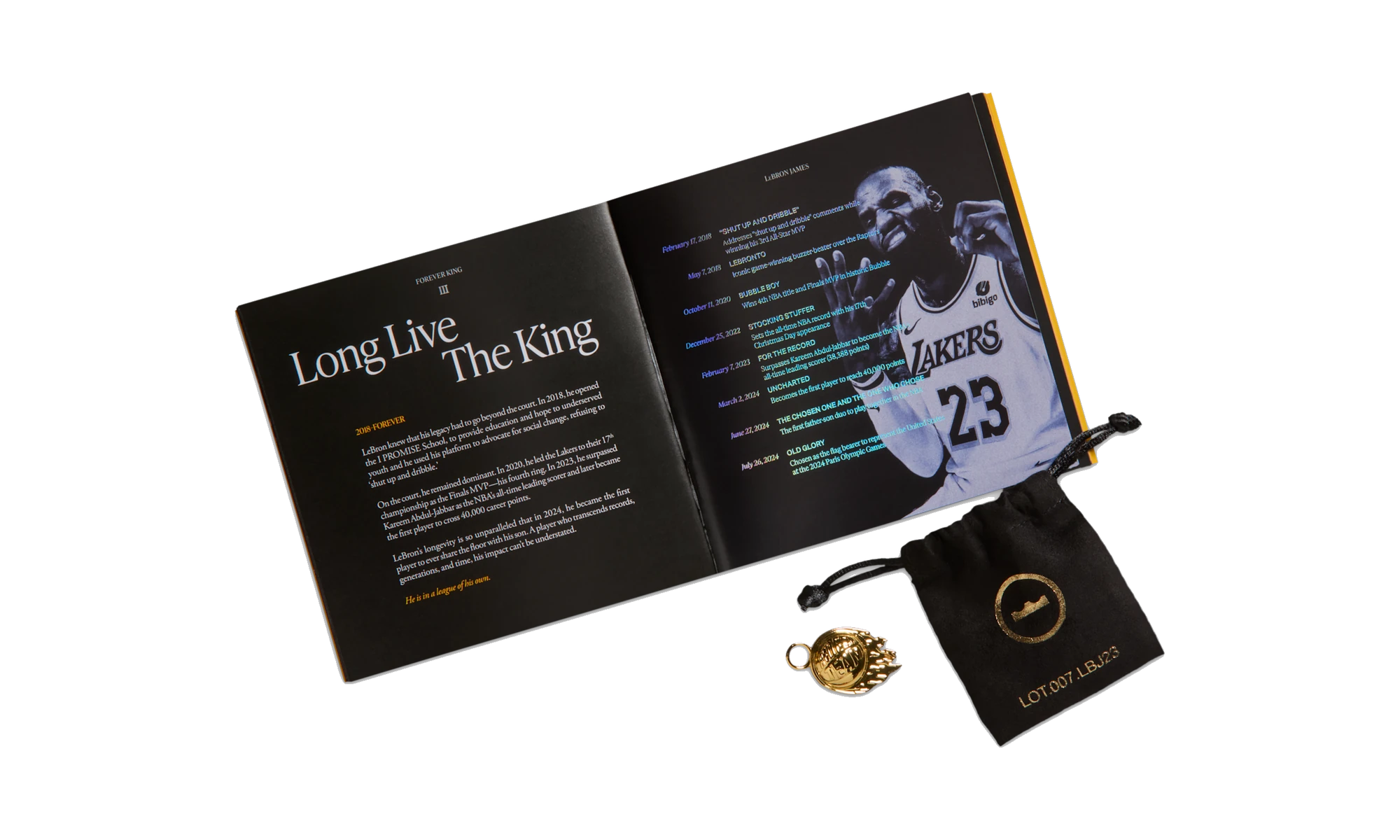 Nike LeBron 23 Motor King