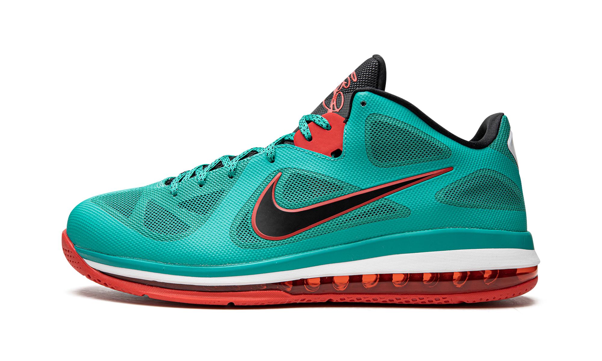 Nike LeBron 9 Low Reverse Liverpool