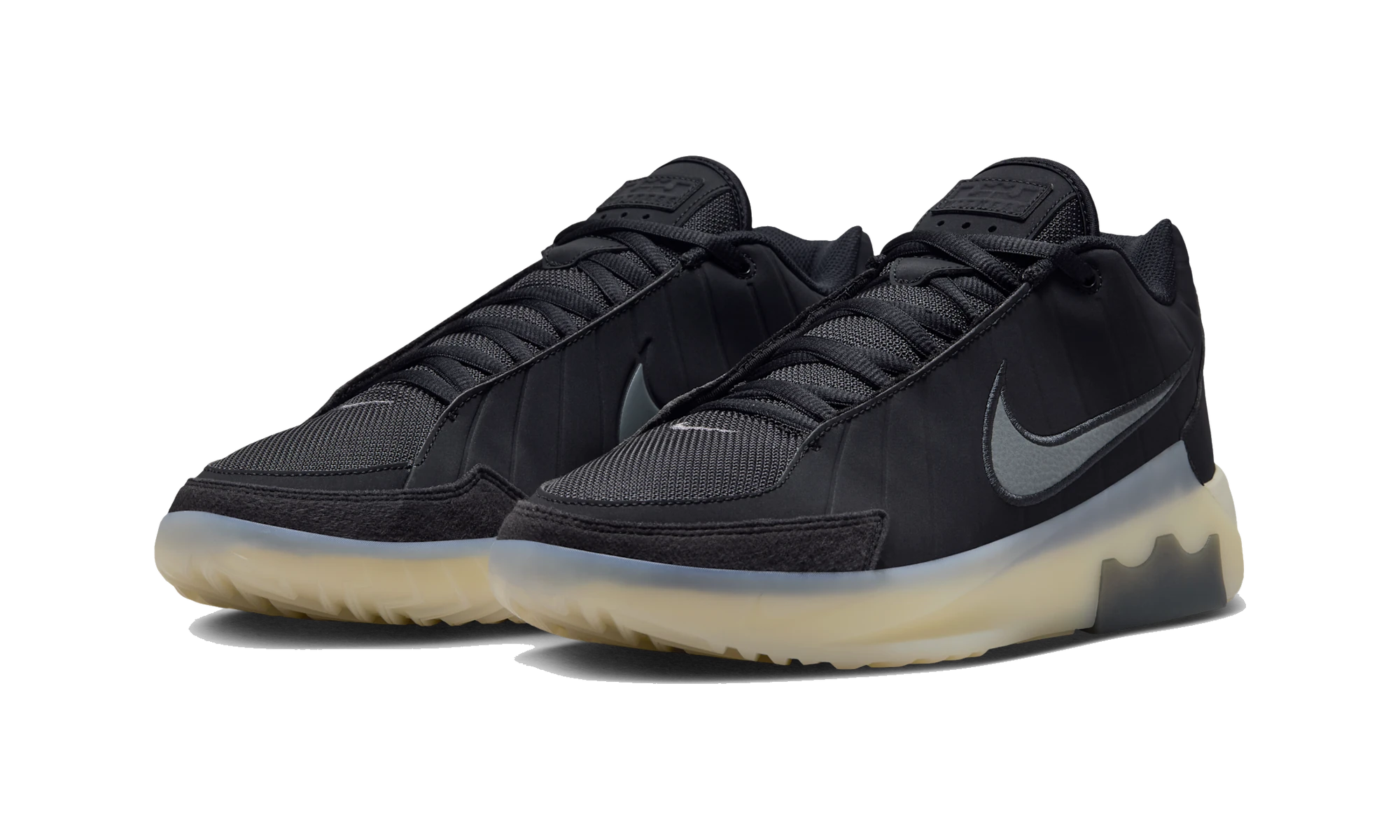 Nike LeBron Witness 9 Black Coconut Milk (Translucent Outsole)