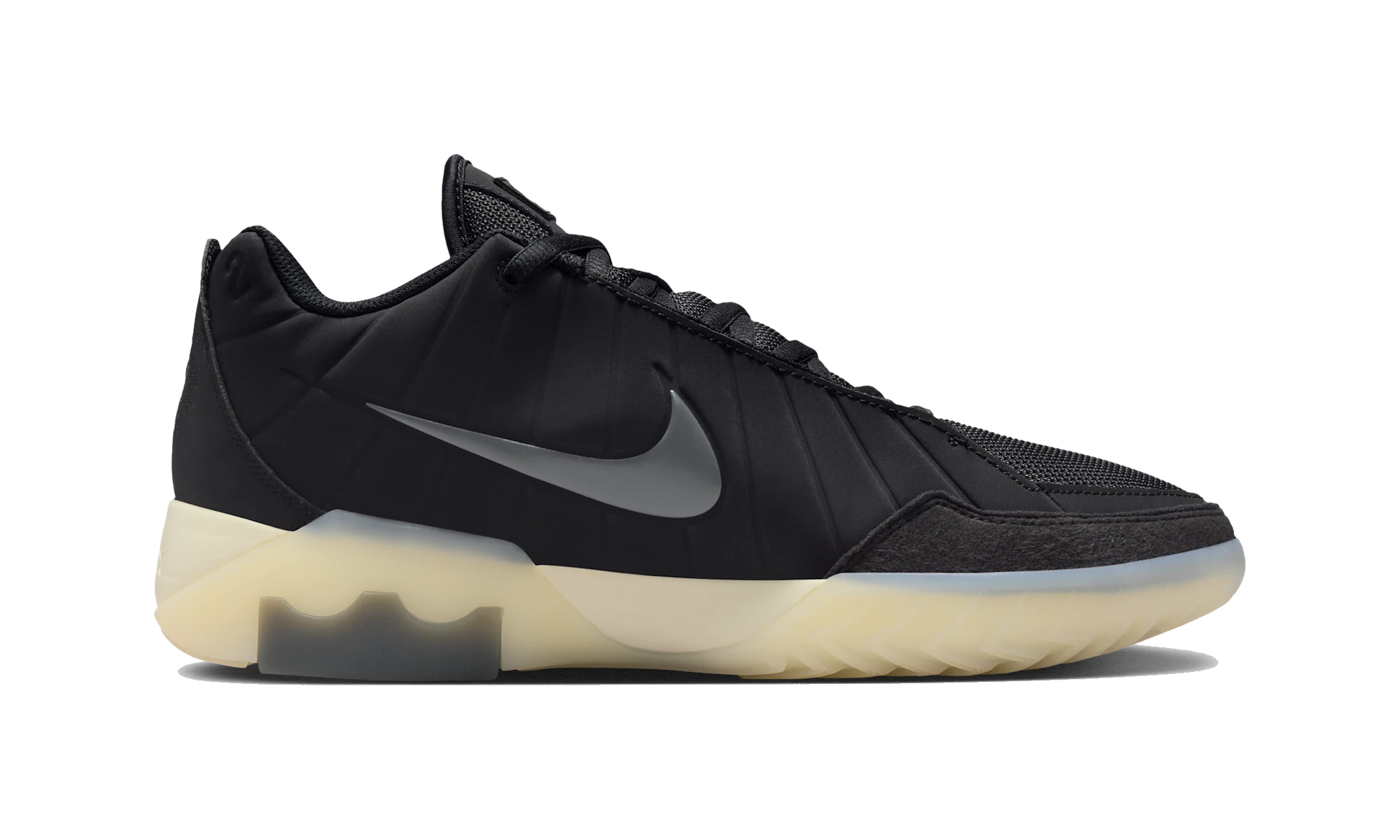 Nike LeBron Witness 9 Black Coconut Milk (Translucent Outsole)