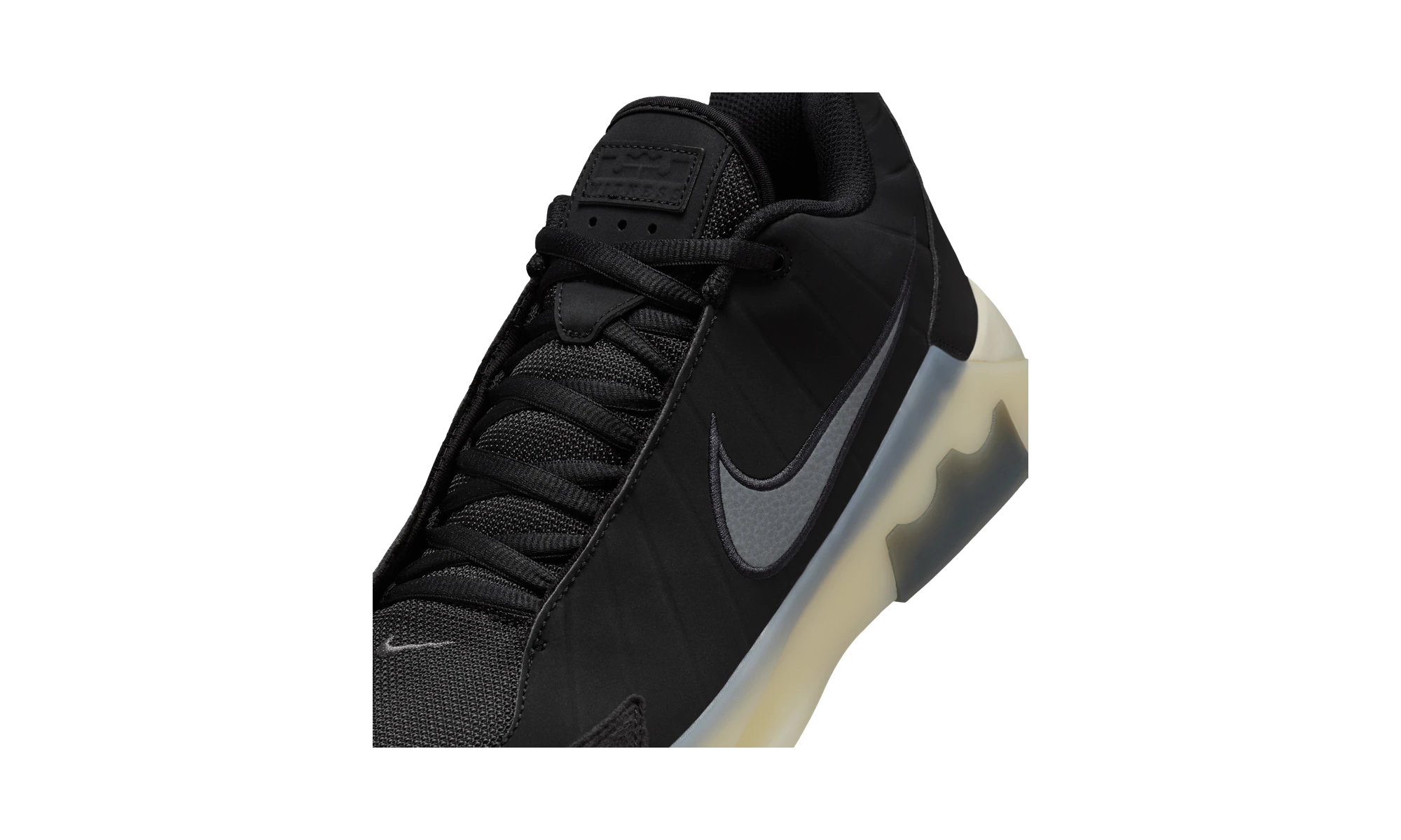 Nike LeBron Witness 9 Black Coconut Milk (Translucent Outsole)