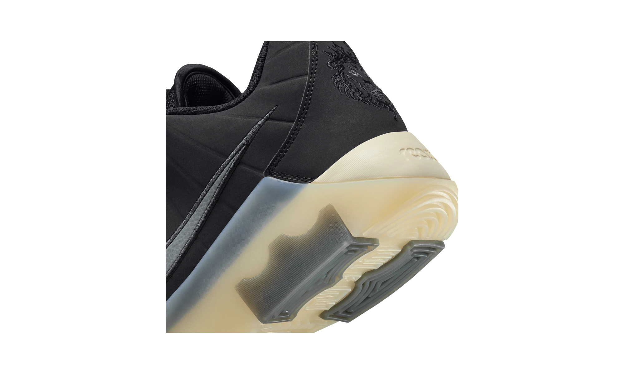 Nike LeBron Witness 9 Black Coconut Milk (Translucent Outsole)