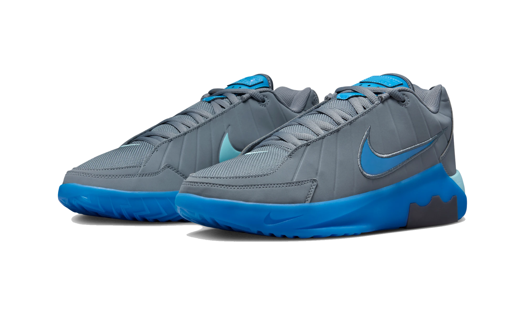 Nike LeBron Witness 9 Cool Grey Aurora Blue (Translucent Outsole)