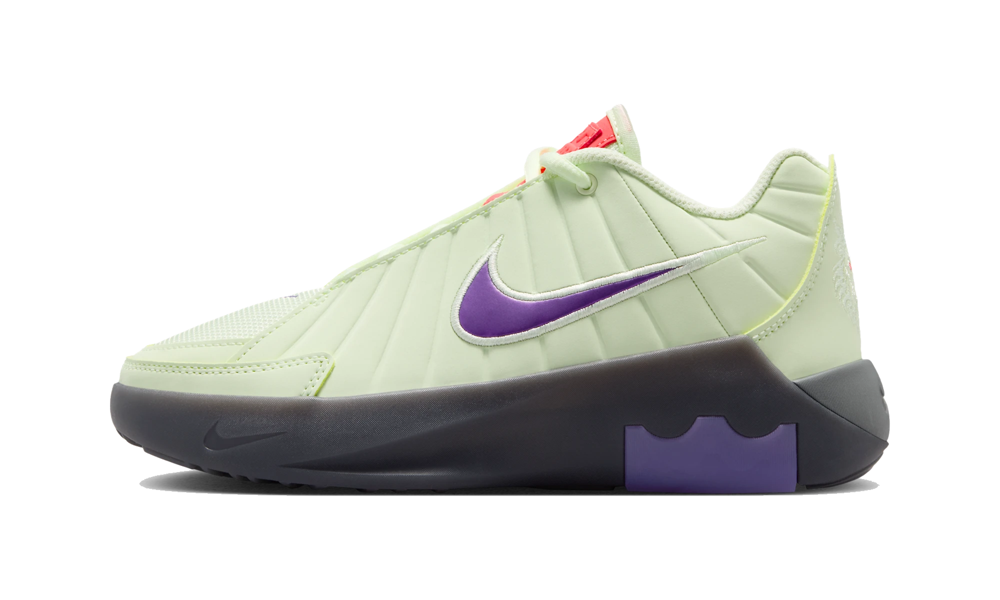 Nike LeBron Witness 9 Volt Tint Black Smoke Grey