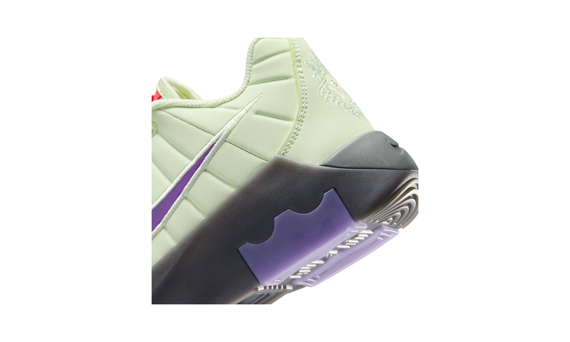 Nike LeBron Witness 9 Volt Tint Black Smoke Grey