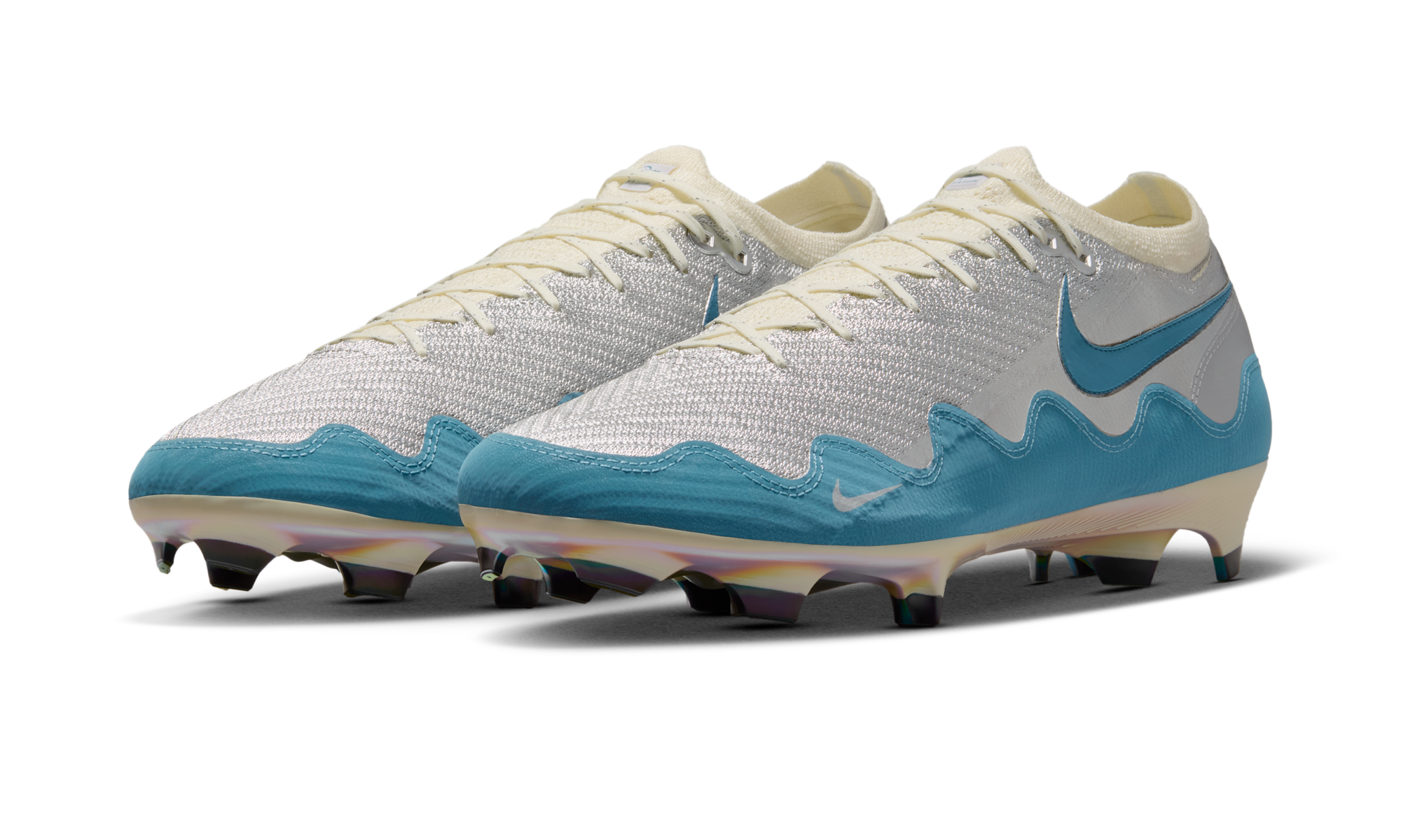 Nike Mercurial Vapor 16 Elite Patta Chrome White Noise Aqua