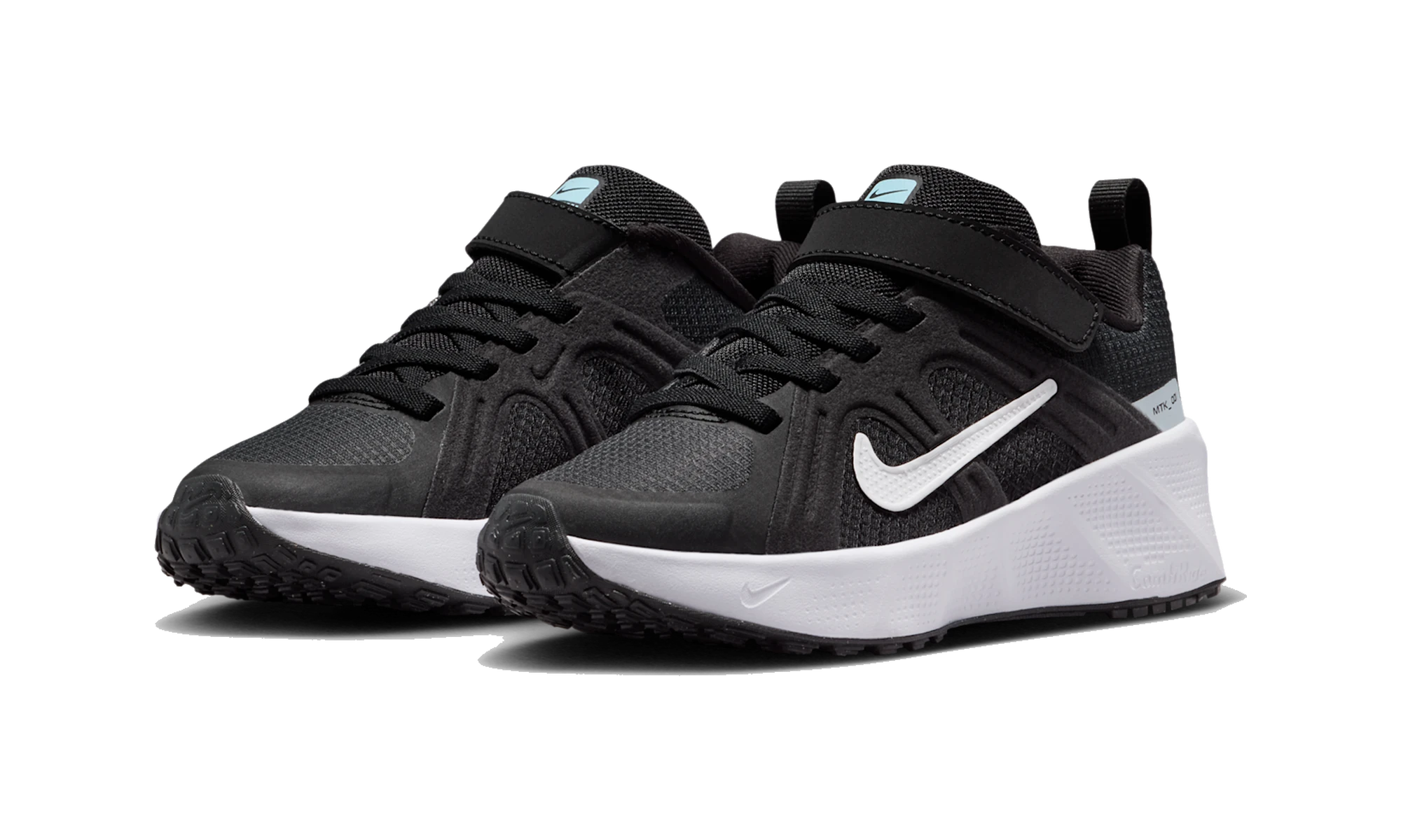 Nike Metro Tek Black White (PS)