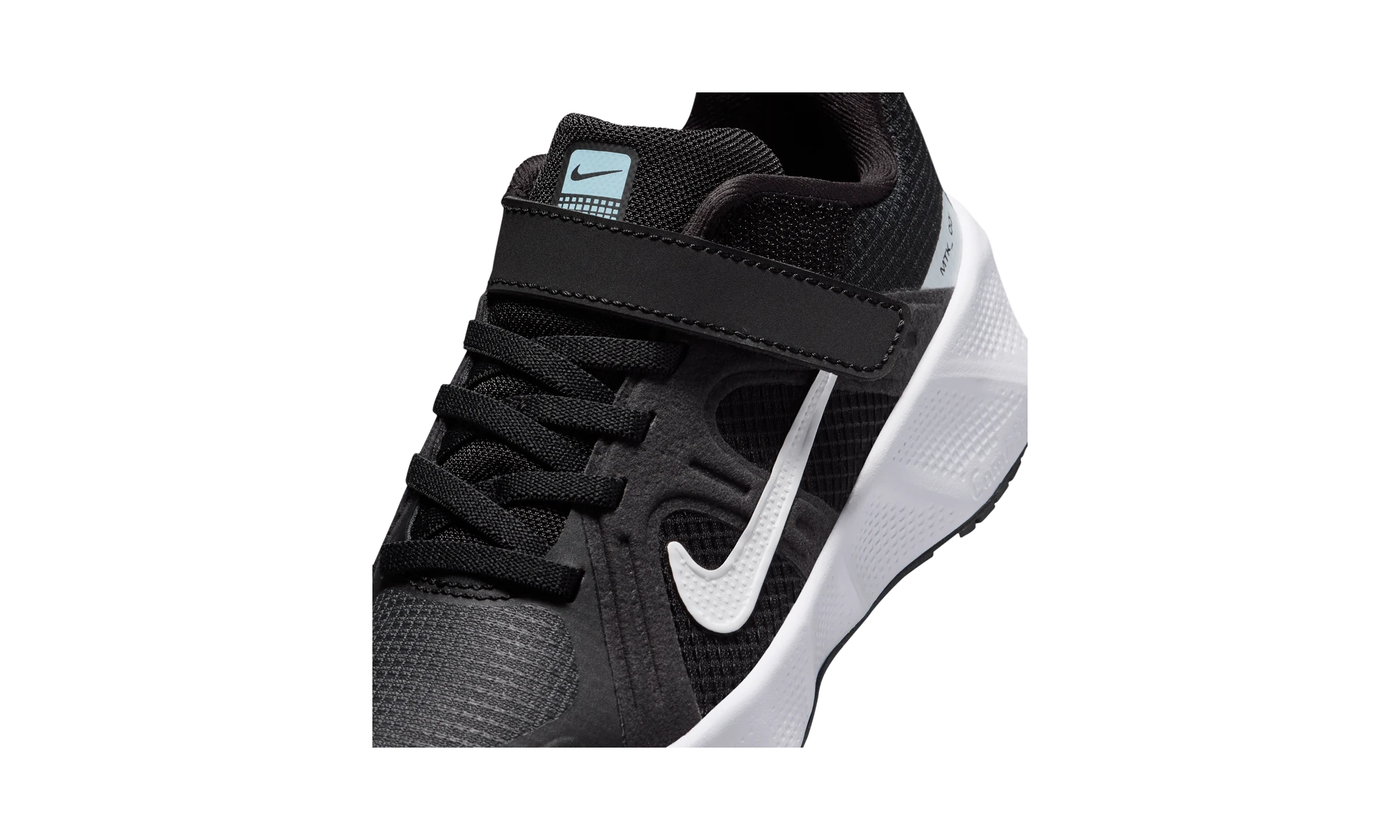 Nike Metro Tek Black White (PS)