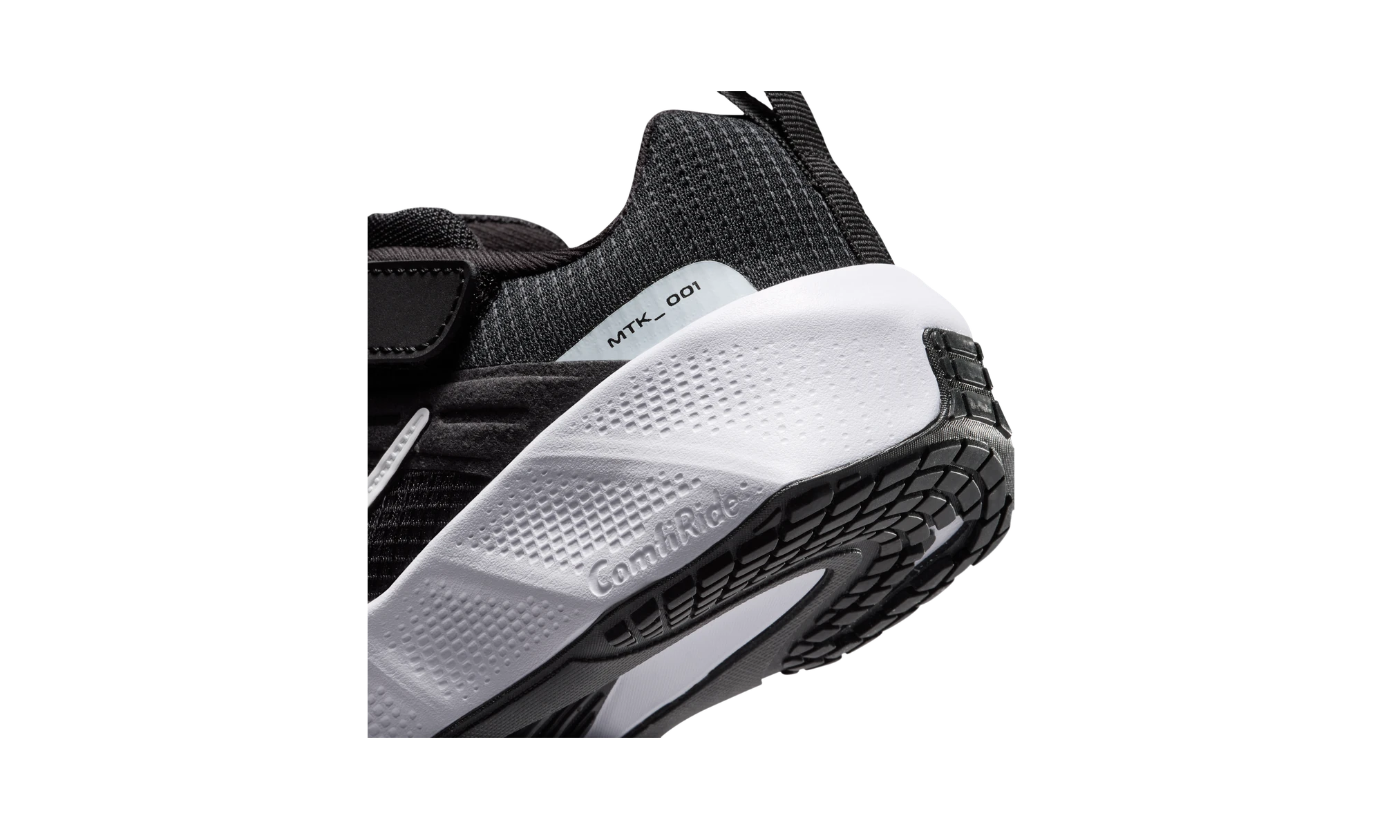 Nike Metro Tek Black White (PS)