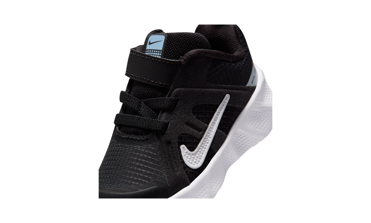 Nike Metro Tek Black White (TD)