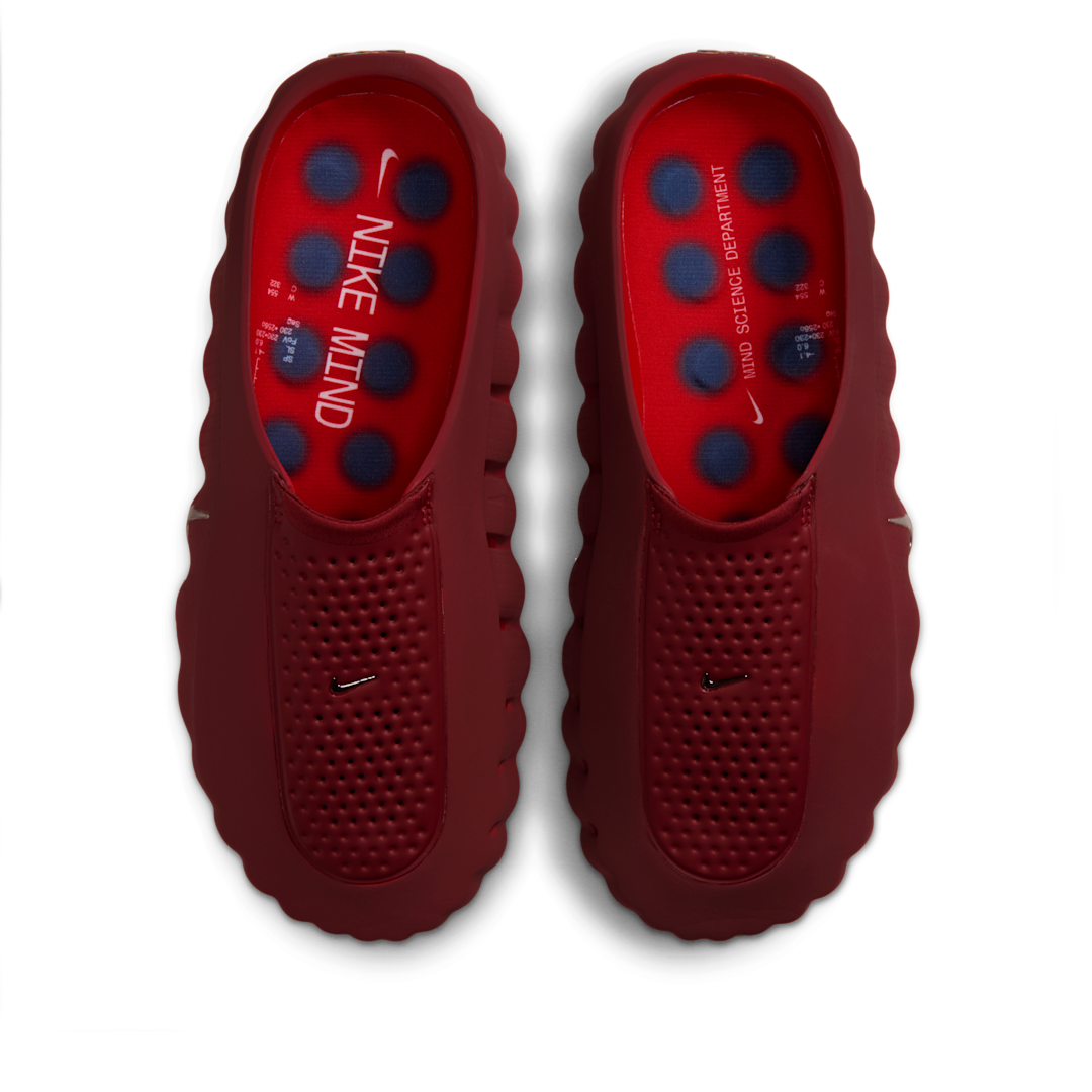 Nike Mind 001 Slide Team Red University Red