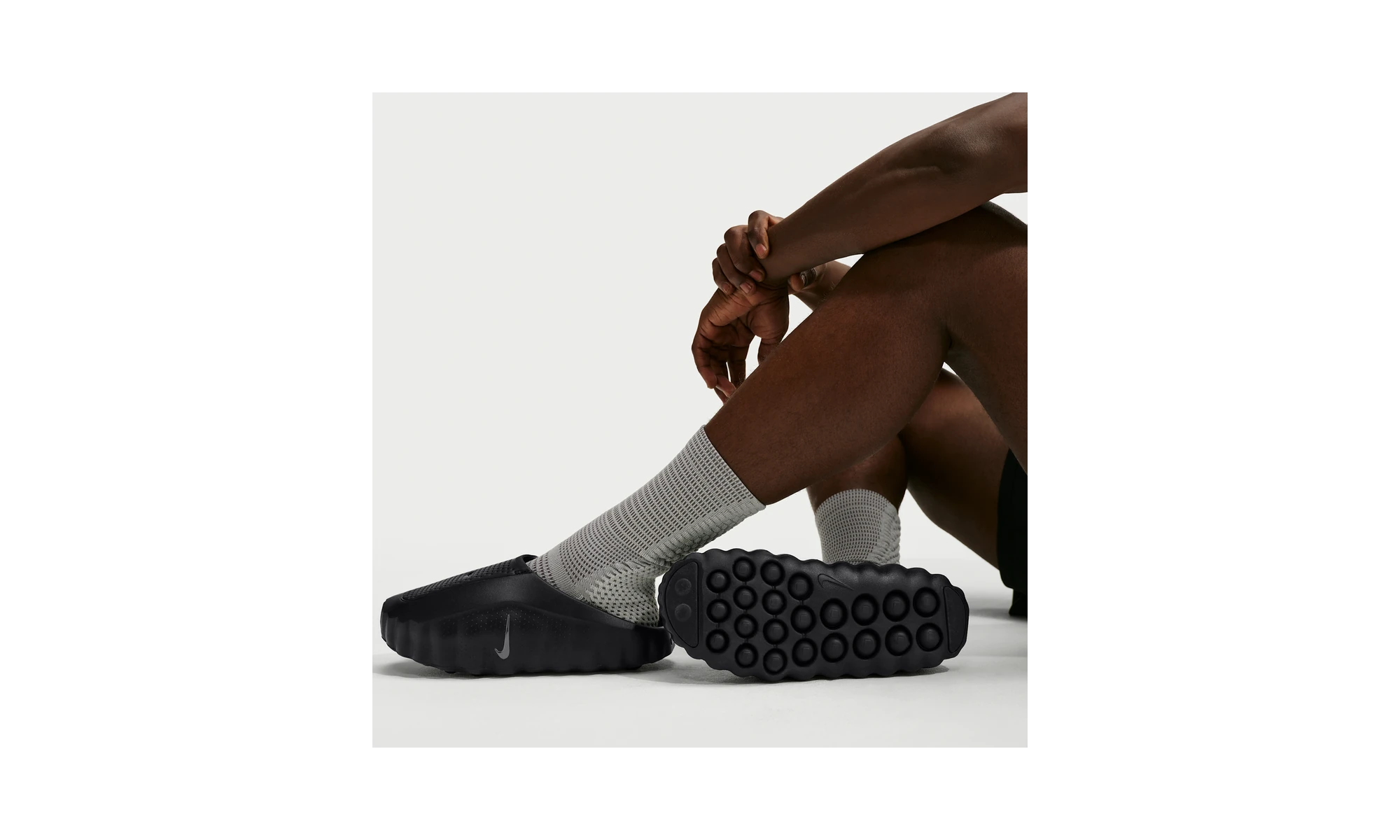 Nike Mind 001 Slide Triple Black