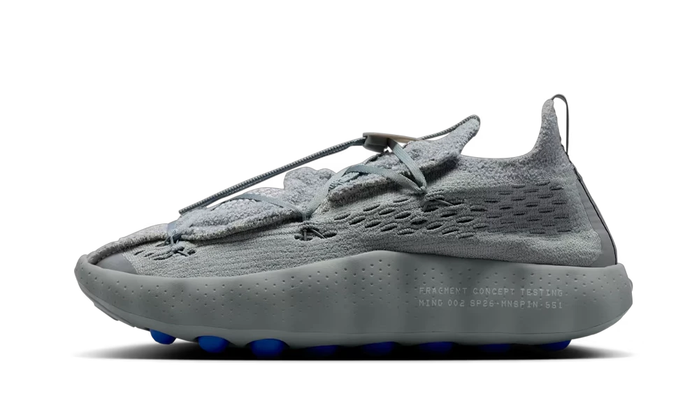 Nike Mind 002 Flyknit Fragment Particle Grey