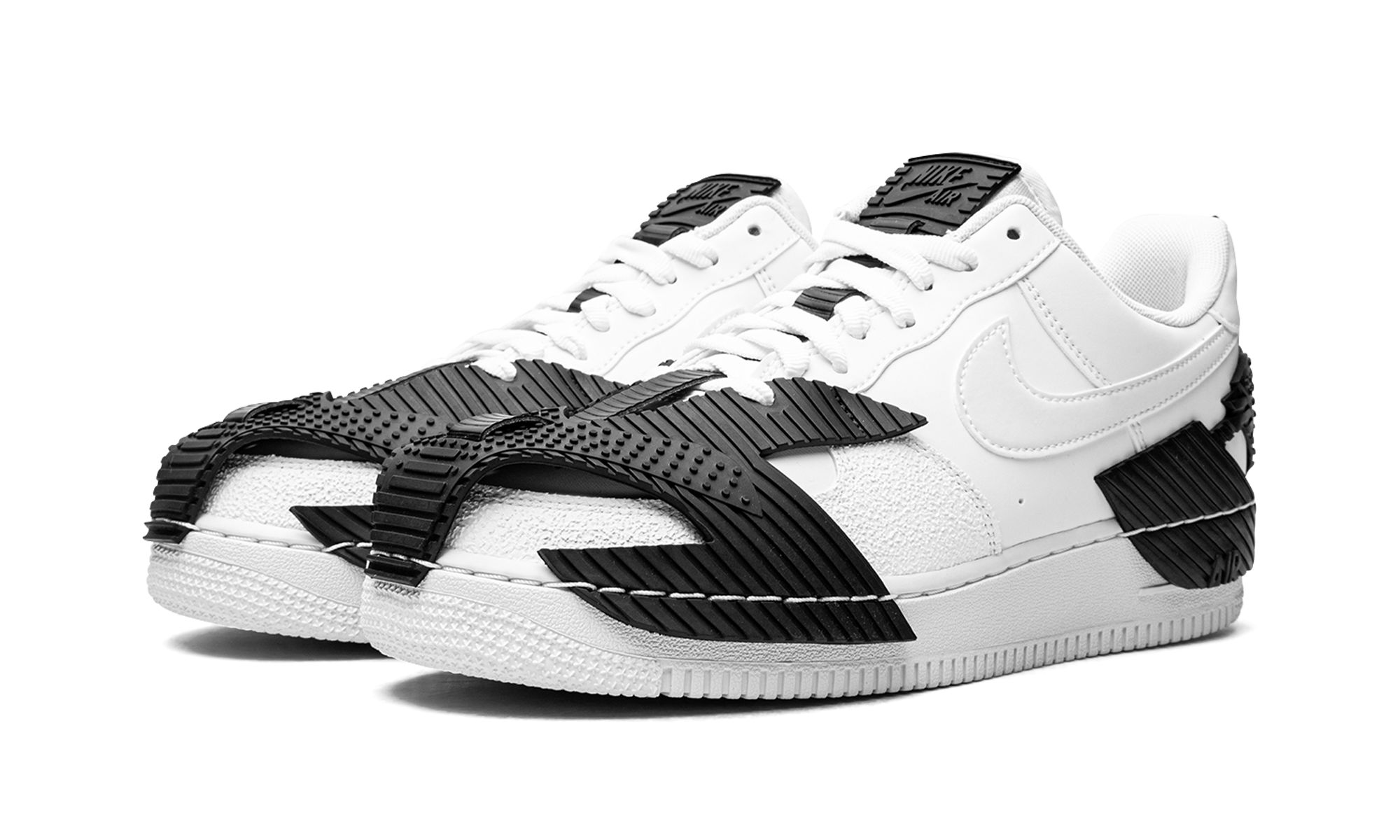 Nike NDSTRKT Air Force 1 White Black