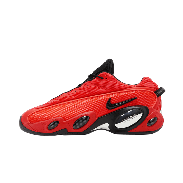 Nike NOCTA Glide Drake Bright Crimson, Bright Crimson/Black/Black/Chrome (DM0879-600)