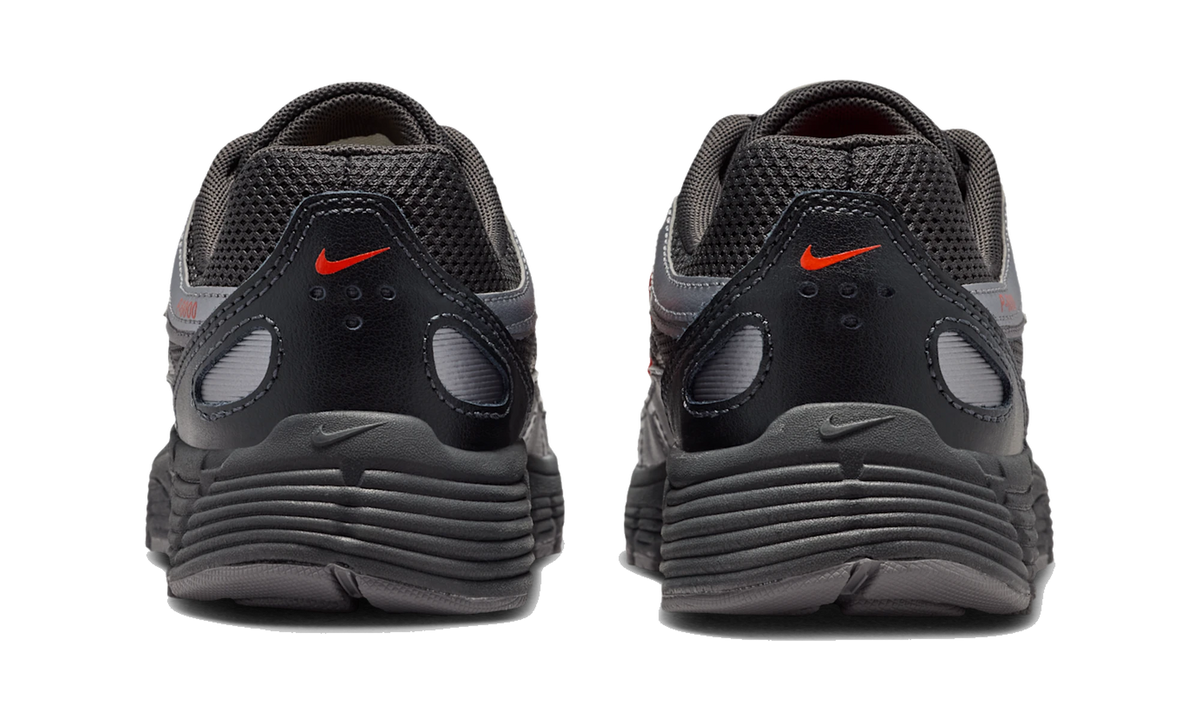 Nike P-6000 Anthracite Picante Red Metallic Cool Grey
